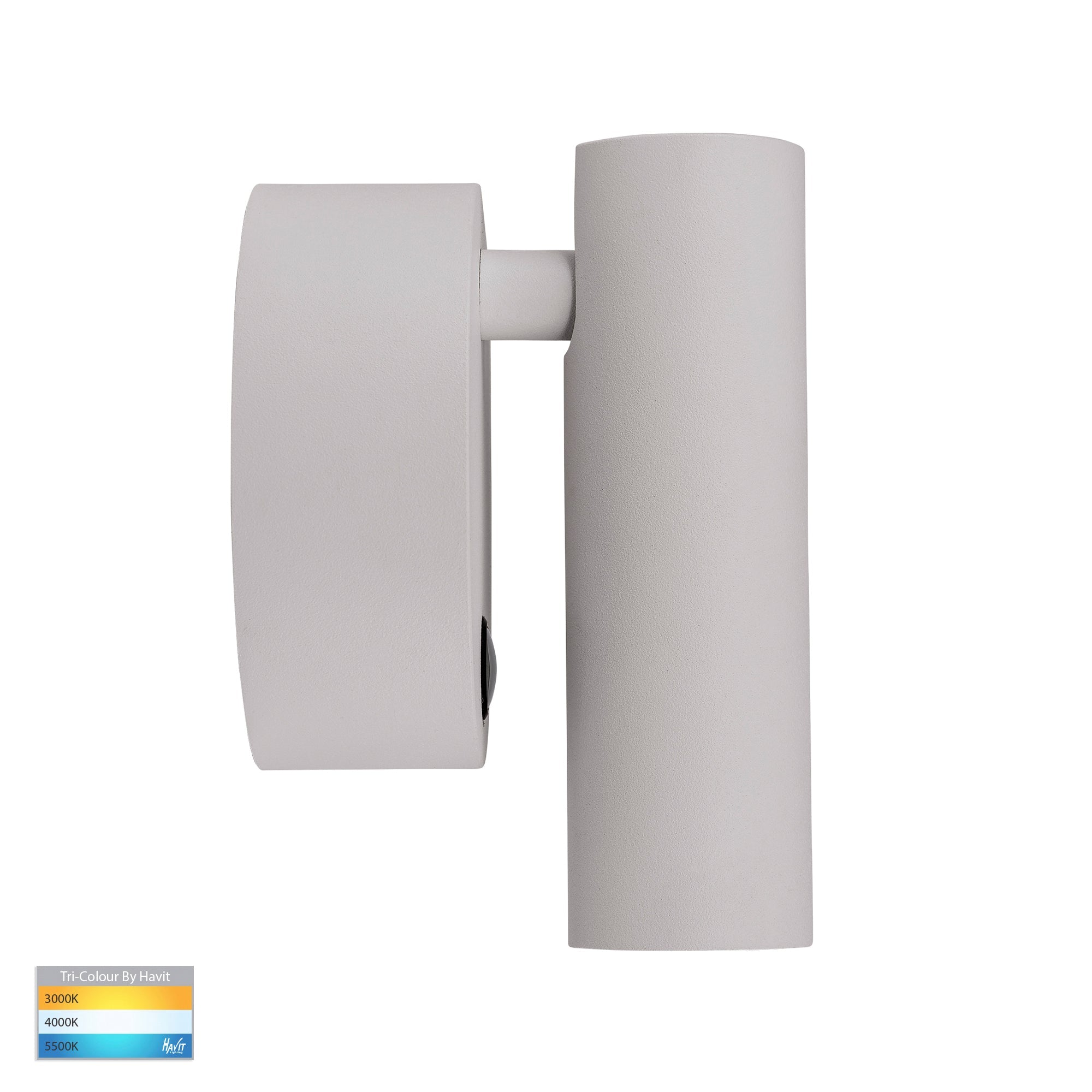 HV3689T-WHT - Lesen White Single Adjustable Wall Light