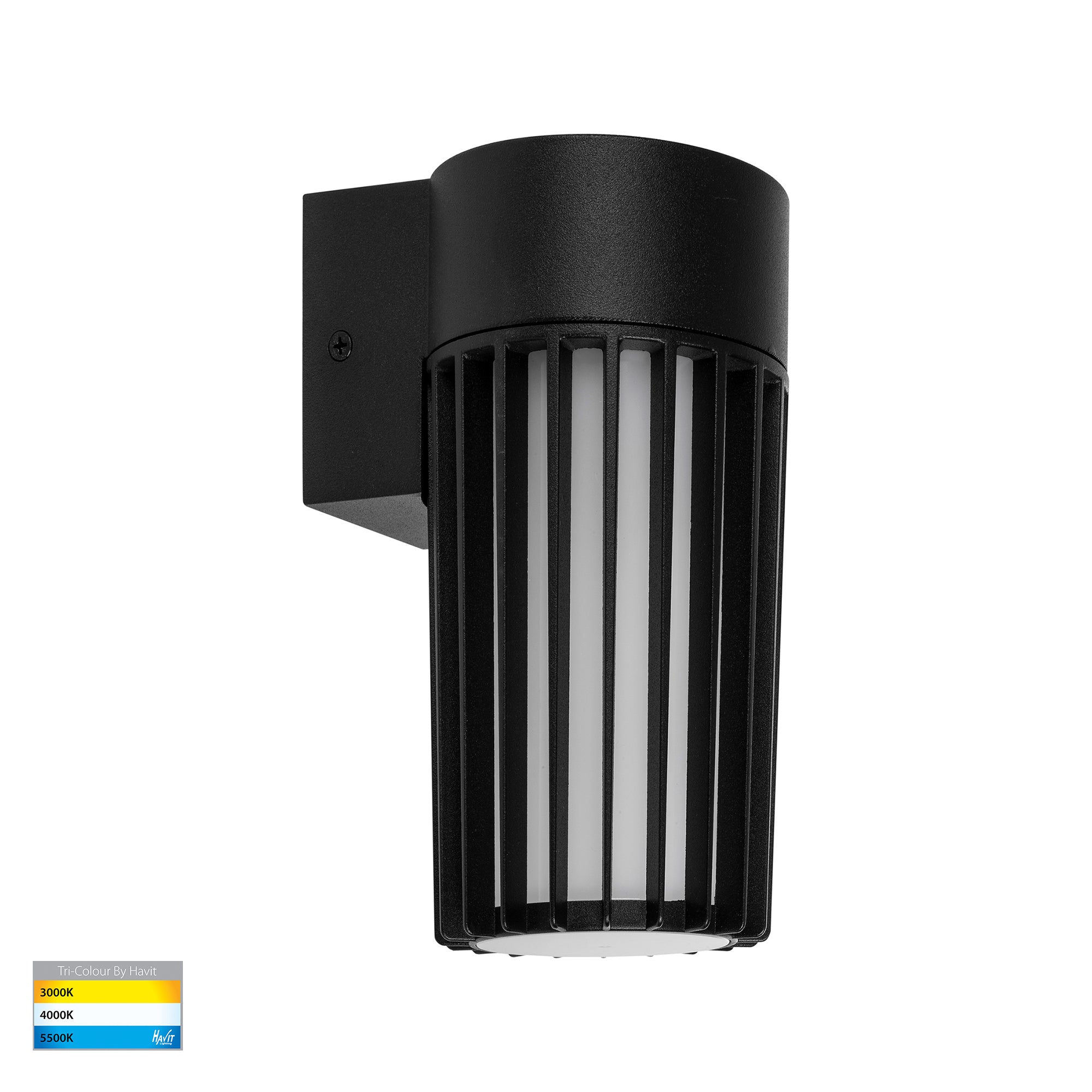 HV3693T-BLK - Tenac Aluminium Black Wall Light