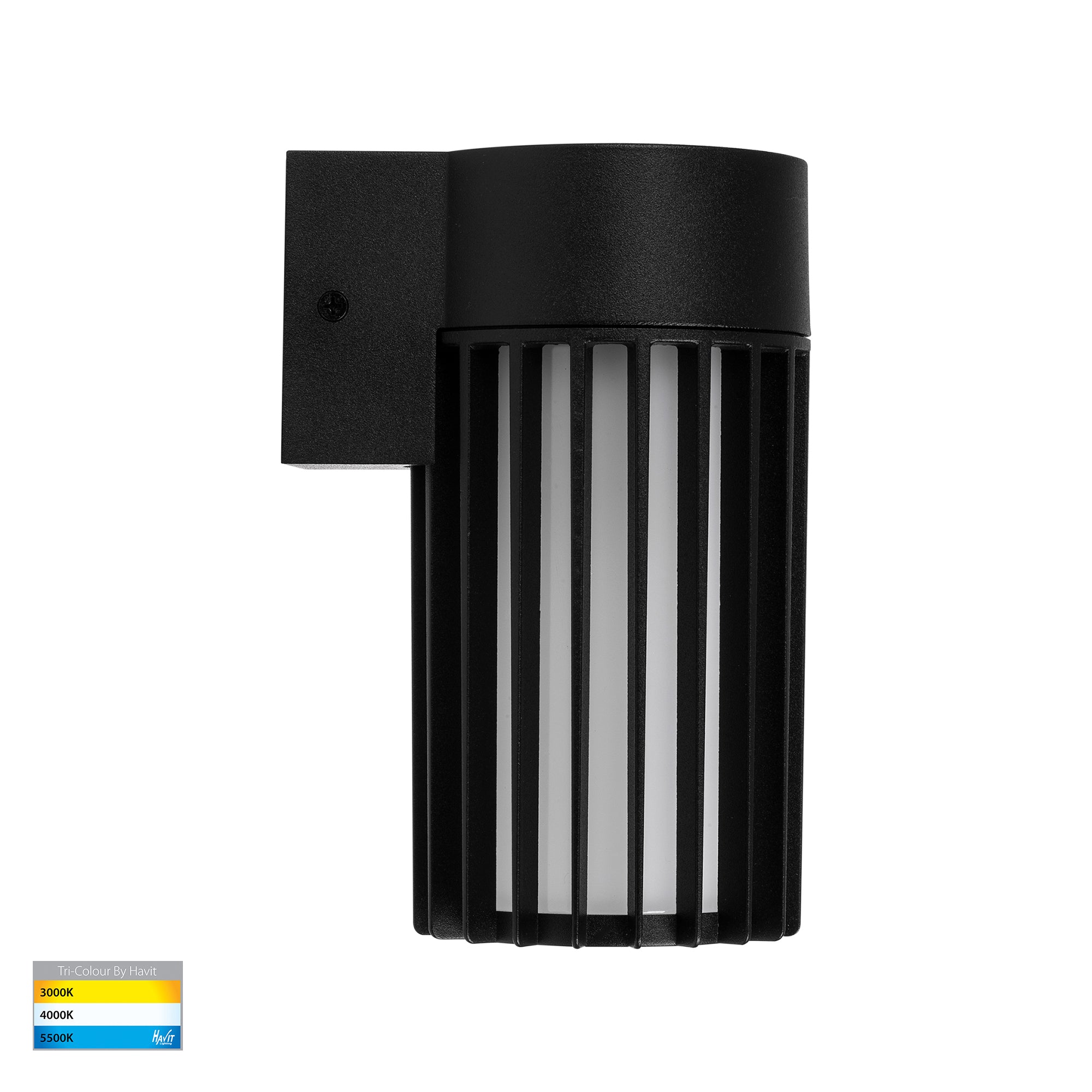 HV3693T-BLK - Tenac Aluminium Black Wall Light