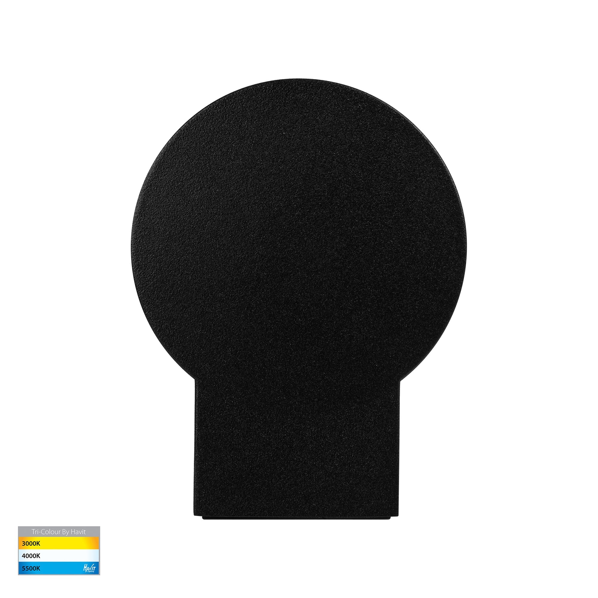 HV3693T-BLK - Tenac Aluminium Black Wall Light