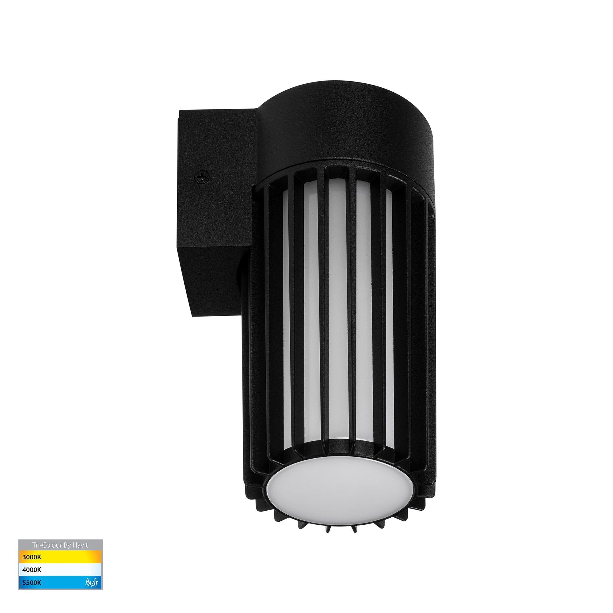 HV3693T-BLK - Tenac Aluminium Black Wall Light