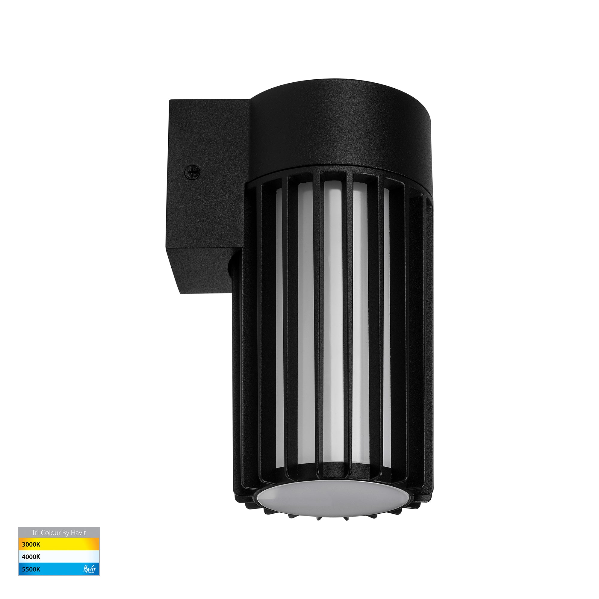 HV3693T-BLK - Tenac Aluminium Black Wall Light