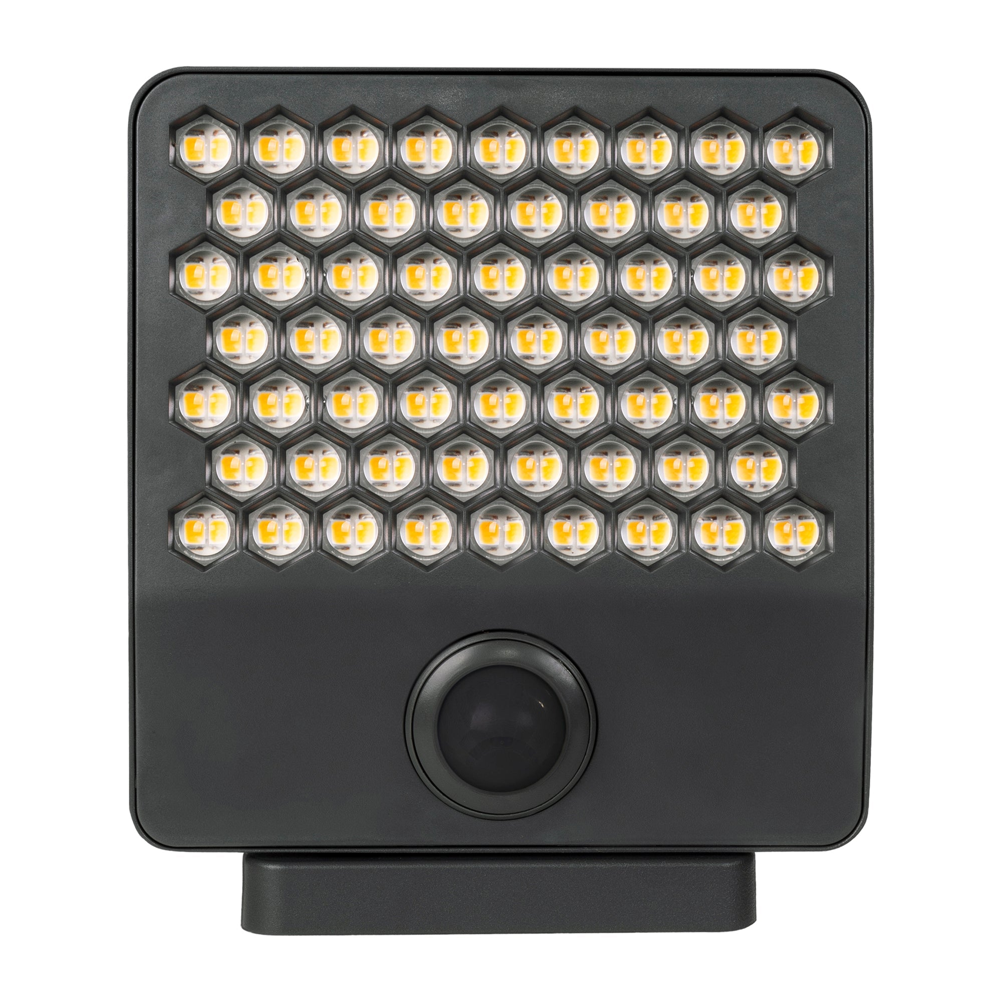 HV3722N-GRY-PIR - Favo Aluminium Grey LED Floodlight with Sensor