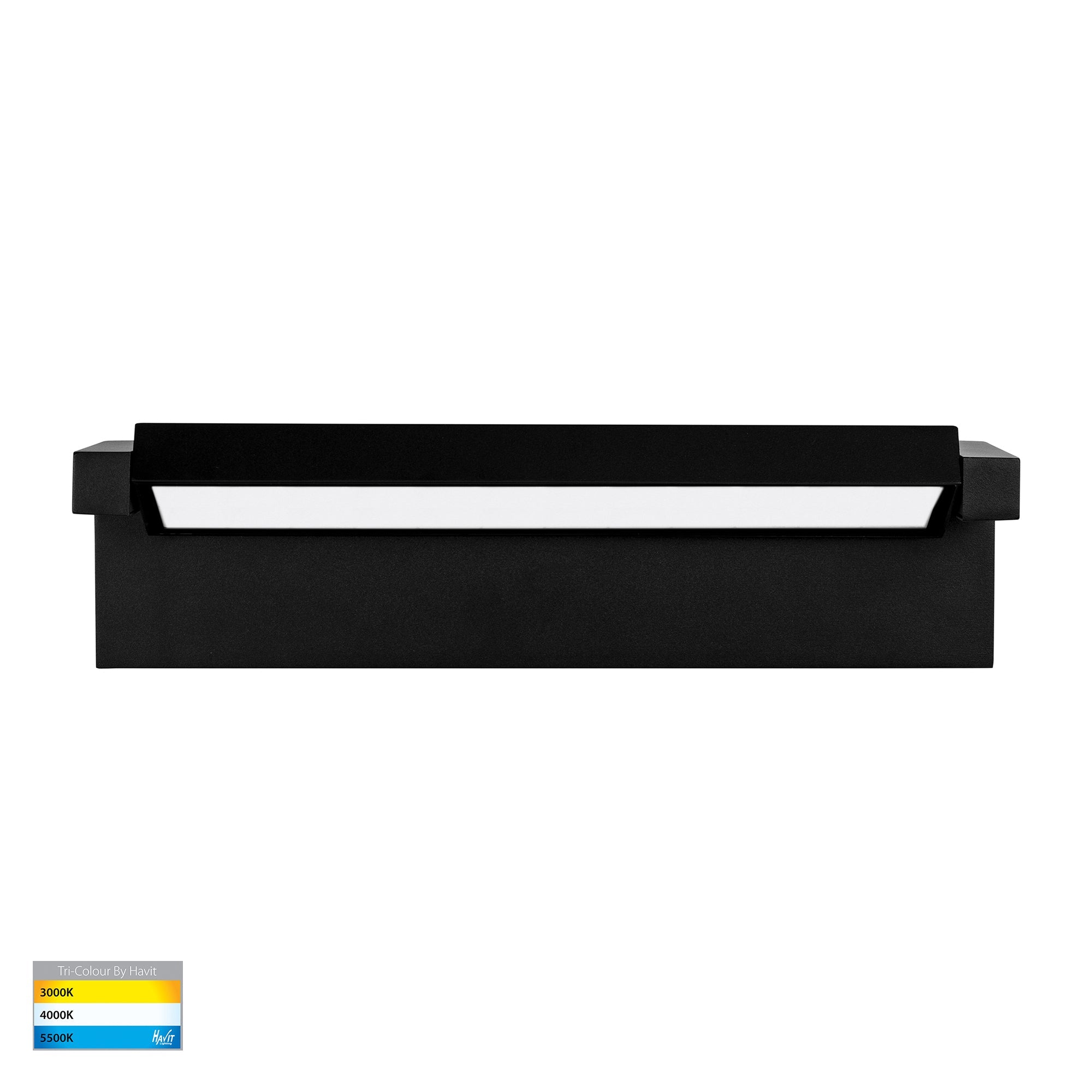 HV3733T-BLK - Locu Aluminium Black 36w Adjustable LED Floodlight