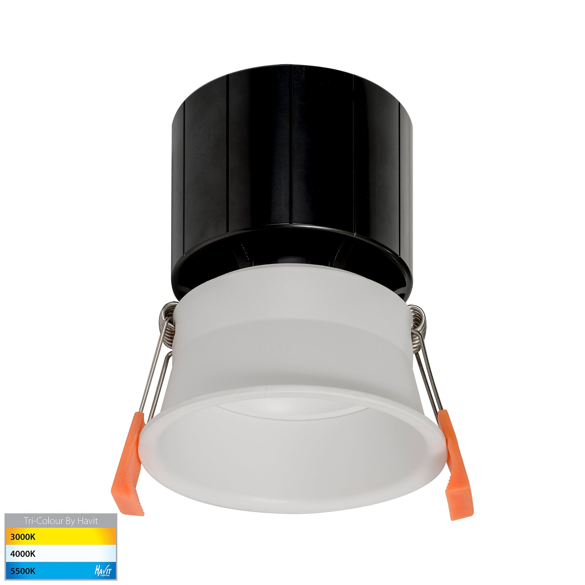 HV5513T-WHT - Prime White Fixed Deep LED Downlight