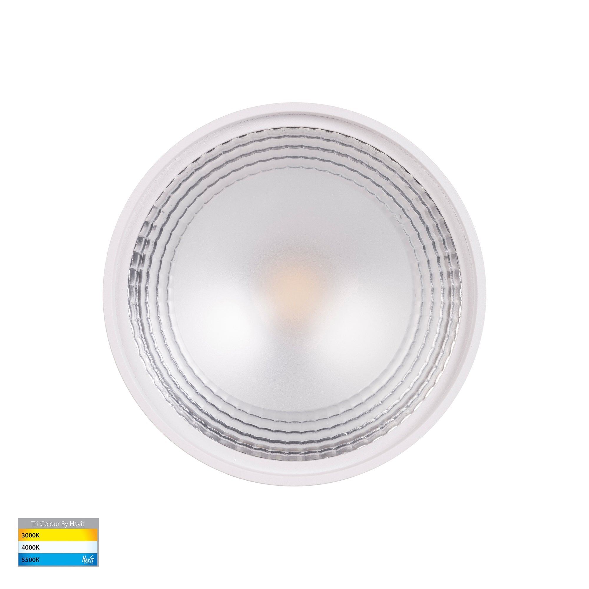 HV5803T-WHT | HV5803T-WHT-12V - Nella White 12w Surface Mounted LED Downlight
