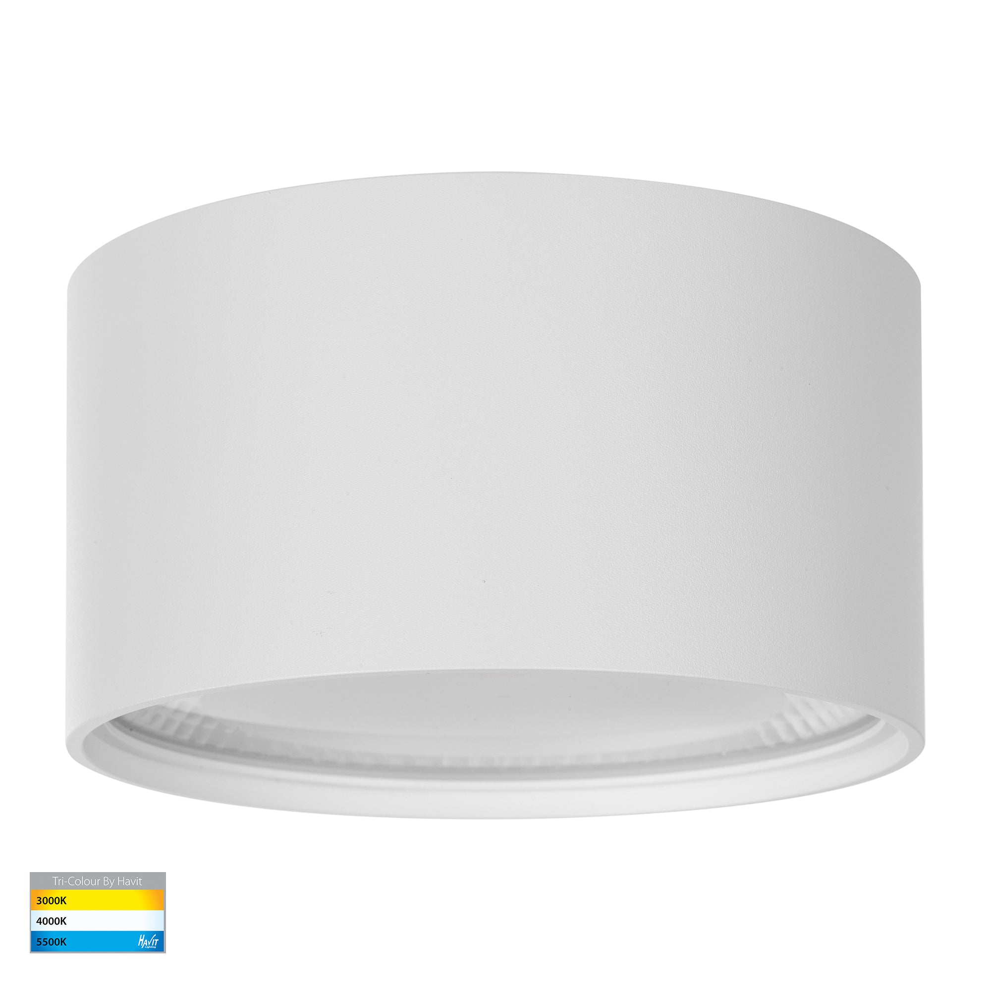 HV5805T-WHT | HV5805T-WHT-12V - Nella White 18w Surface Mounted LED Downlight