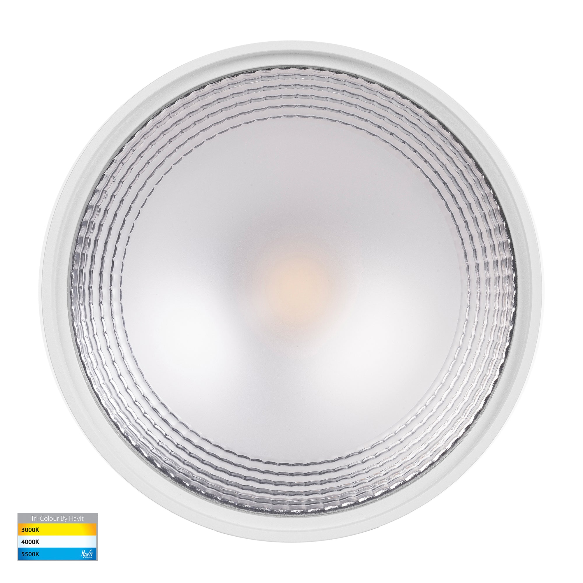 HV5805T-WHT | HV5805T-WHT-12V - Nella White 18w Surface Mounted LED Downlight