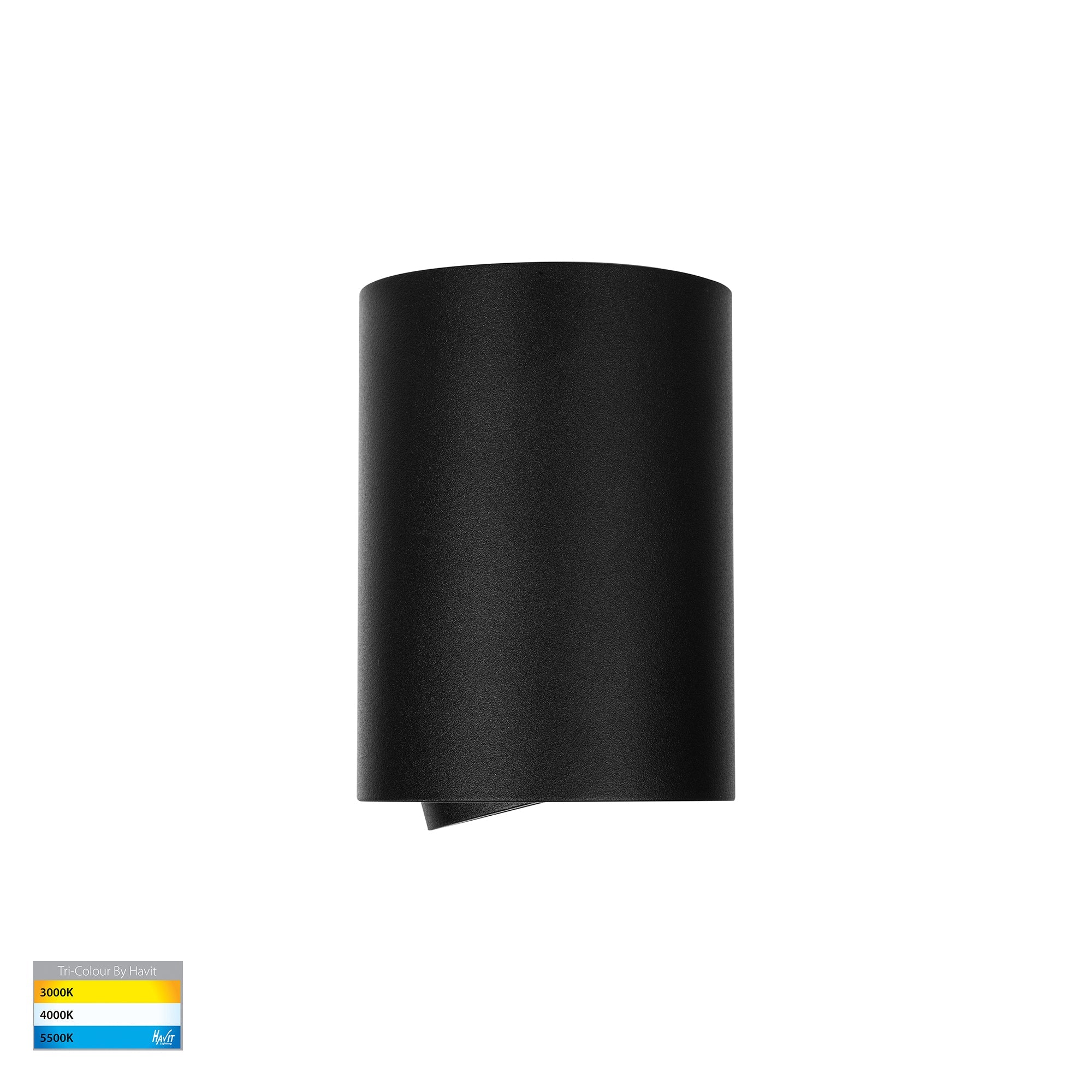 HV5812T-BLK | HV5812T-BLK-12V - Nella 7w LED Black Adjustable Surface Mounted Downlight