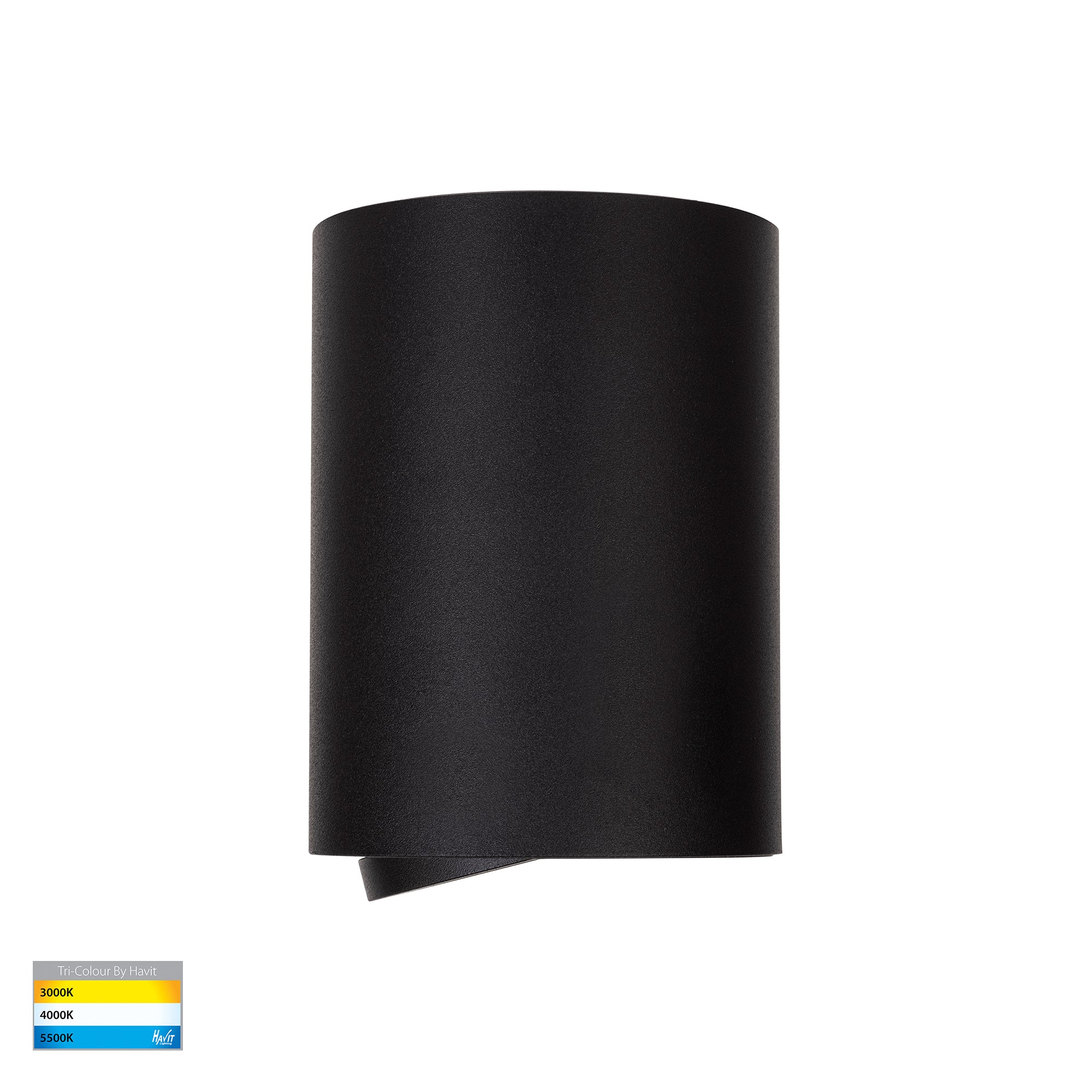 HV5813T-BLK | HV5813T-BLK-12V - Nella 12w LED Black Adjustable Surface Mounted Downlight