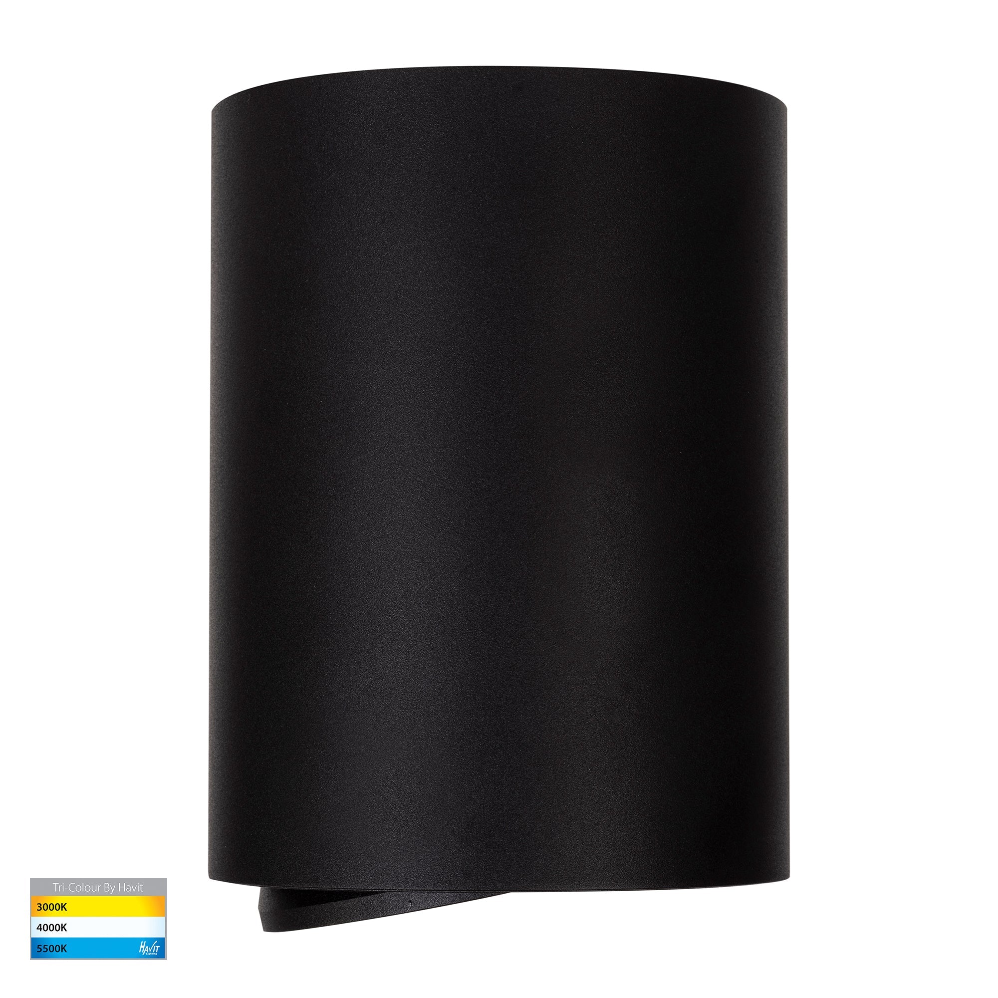 HV5815T-BLK | HV5815T-BLK-12V - NELLA 18w LED Black Adjustable Surface Mounted Downlight