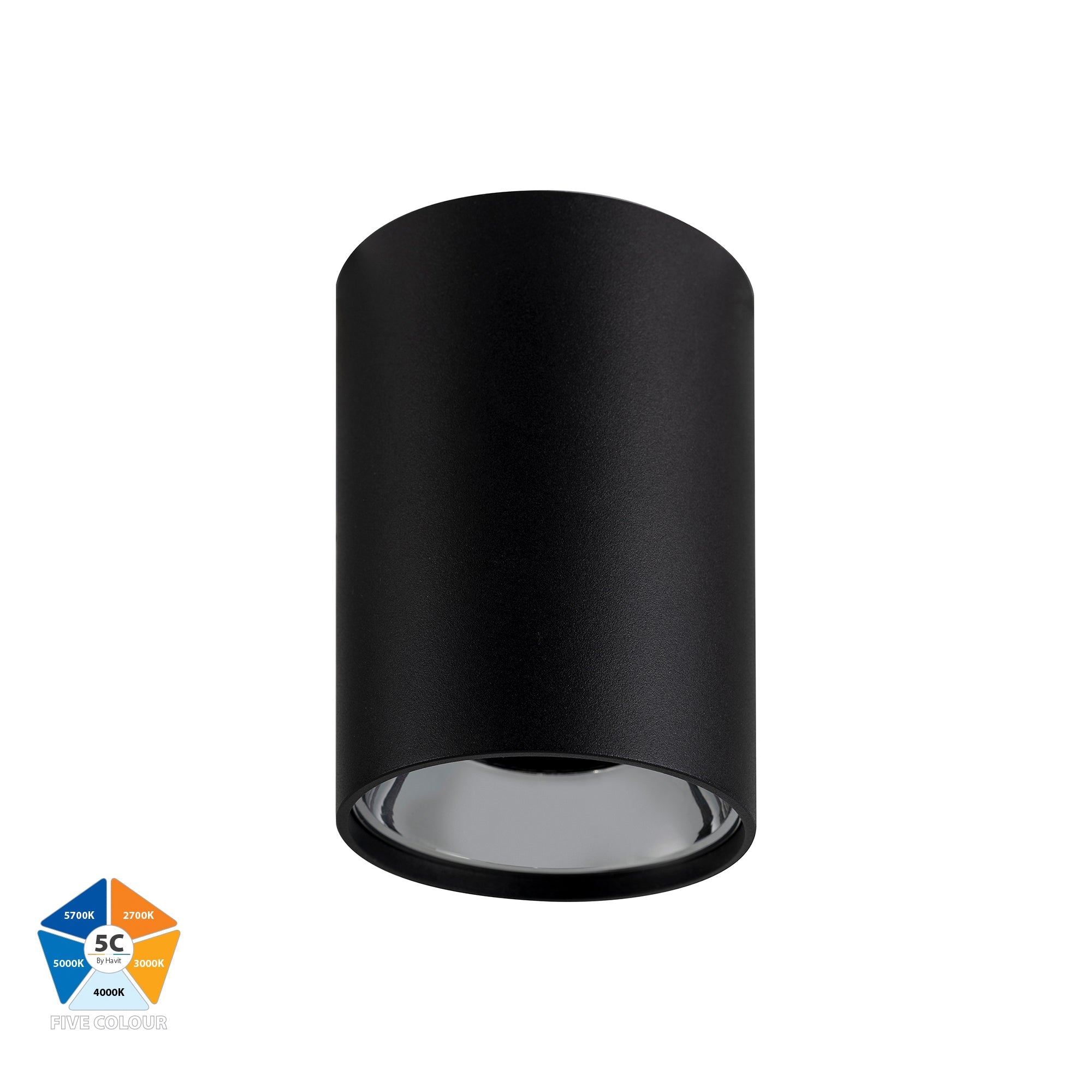 HV5841-CR - Chrome Inner Ring to Suit HV5841 7w Surface Mounted LED Downlight