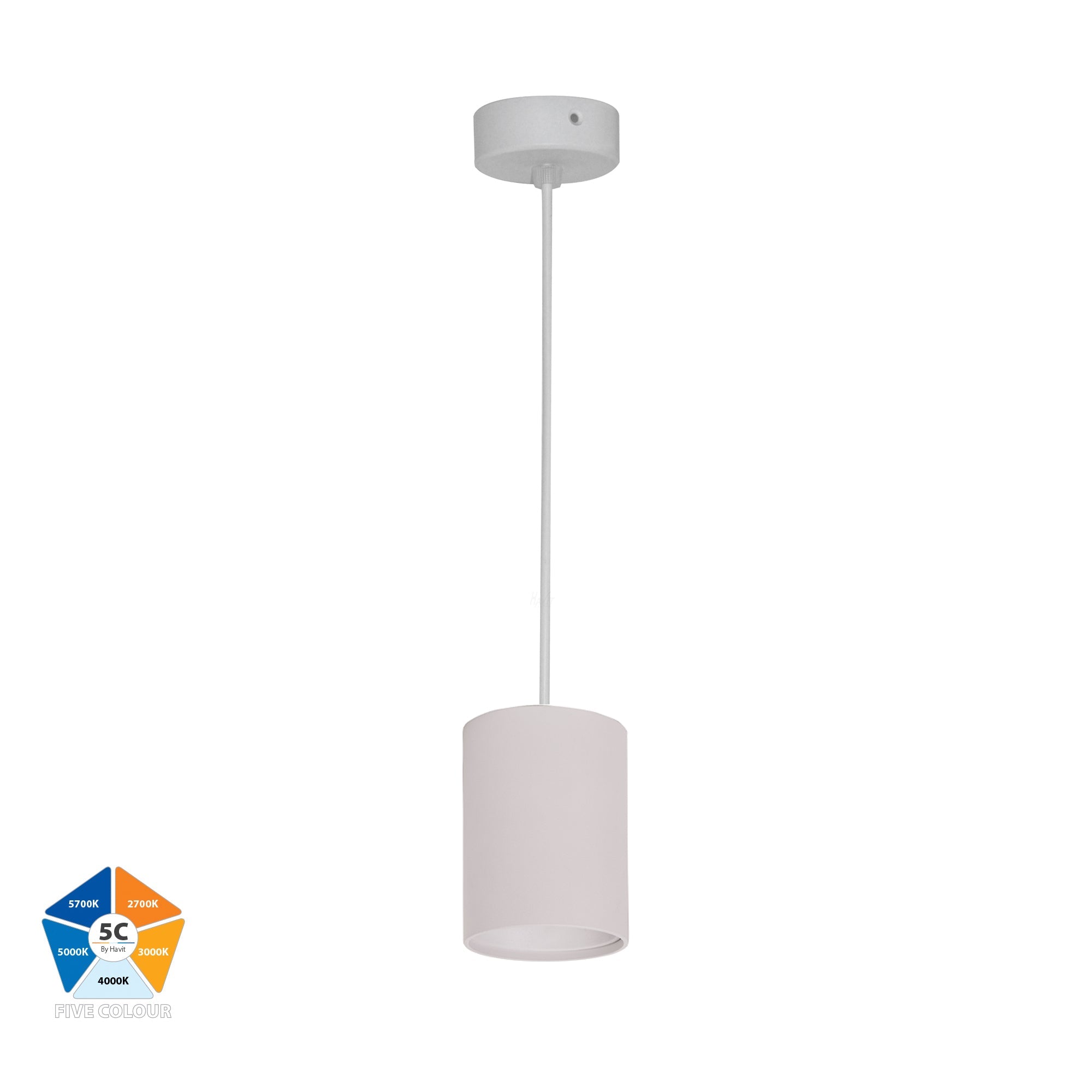 HV5841-WHT-PDT - 3 Metre Pendant Accessory