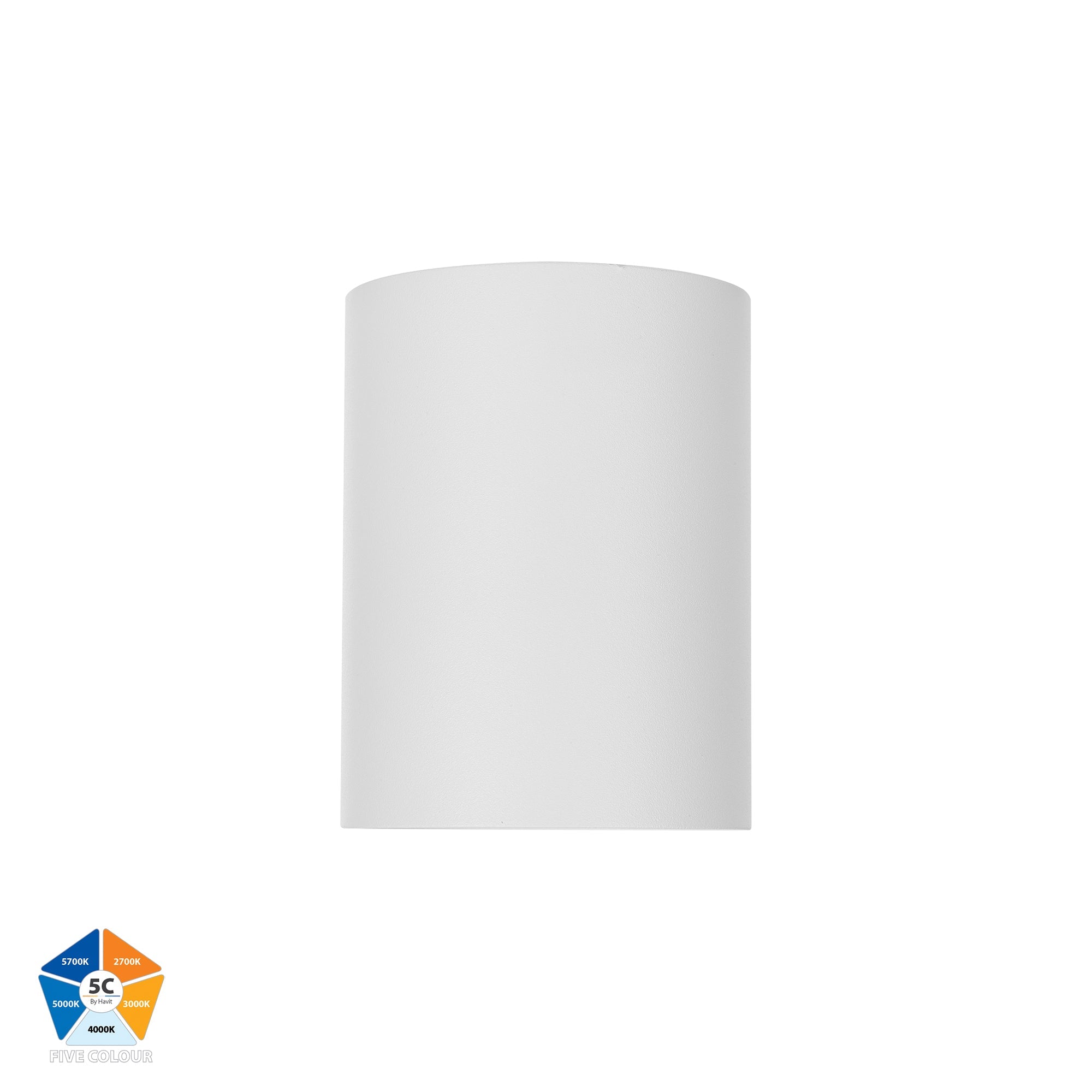 HV5841S-WHT | HV5841S-WHT-12V - Nella White 7w Surface Mounted LED Downlight