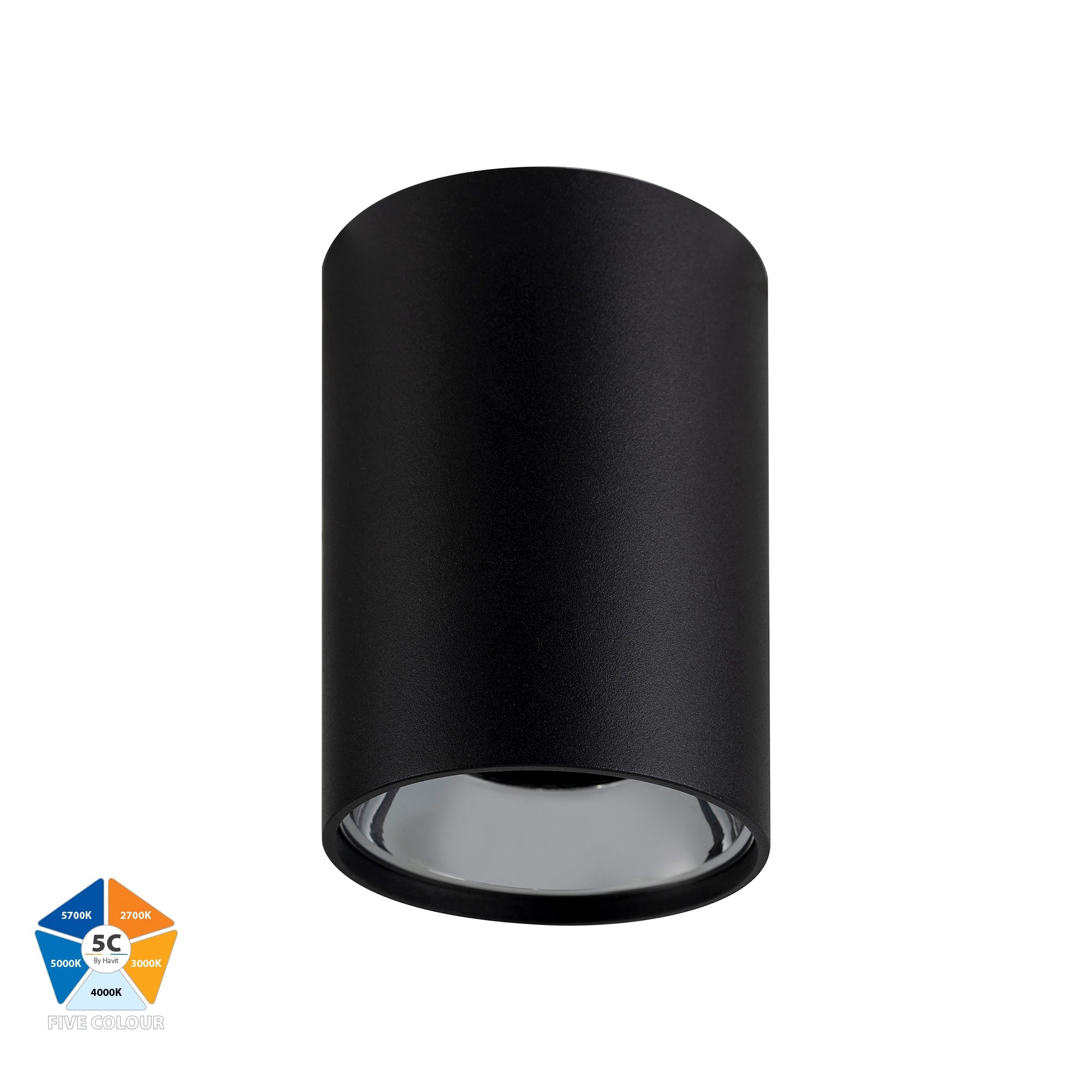 HV5842-CR - Chrome Inner Ring to Suit HV5842 12w Surface Mounted LED Downlight