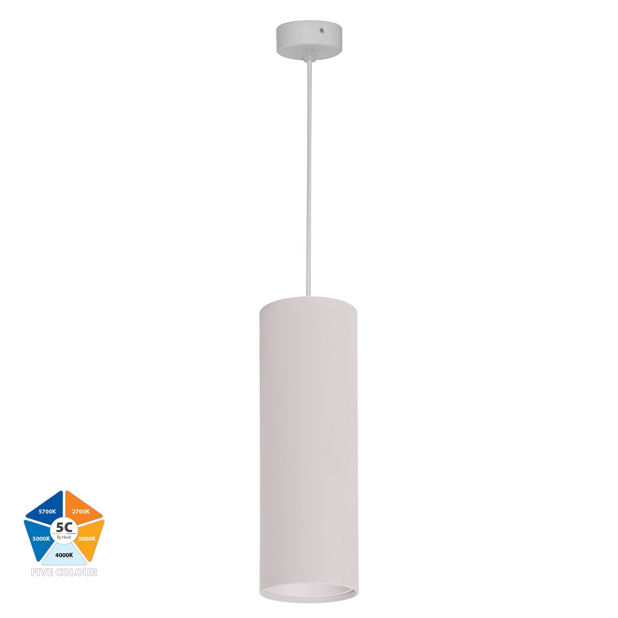 HV5842-WHT-PDT - 3 Metre Pendant Accessory