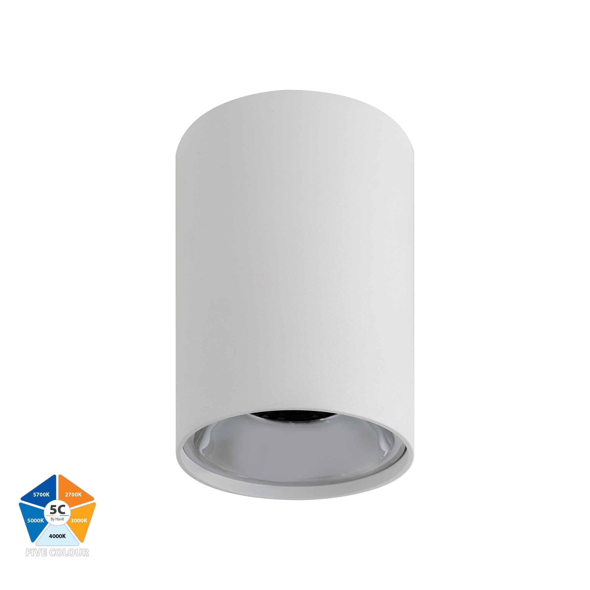 HV5842-CR - Chrome Inner Ring to Suit HV5842 12w Surface Mounted LED Downlight