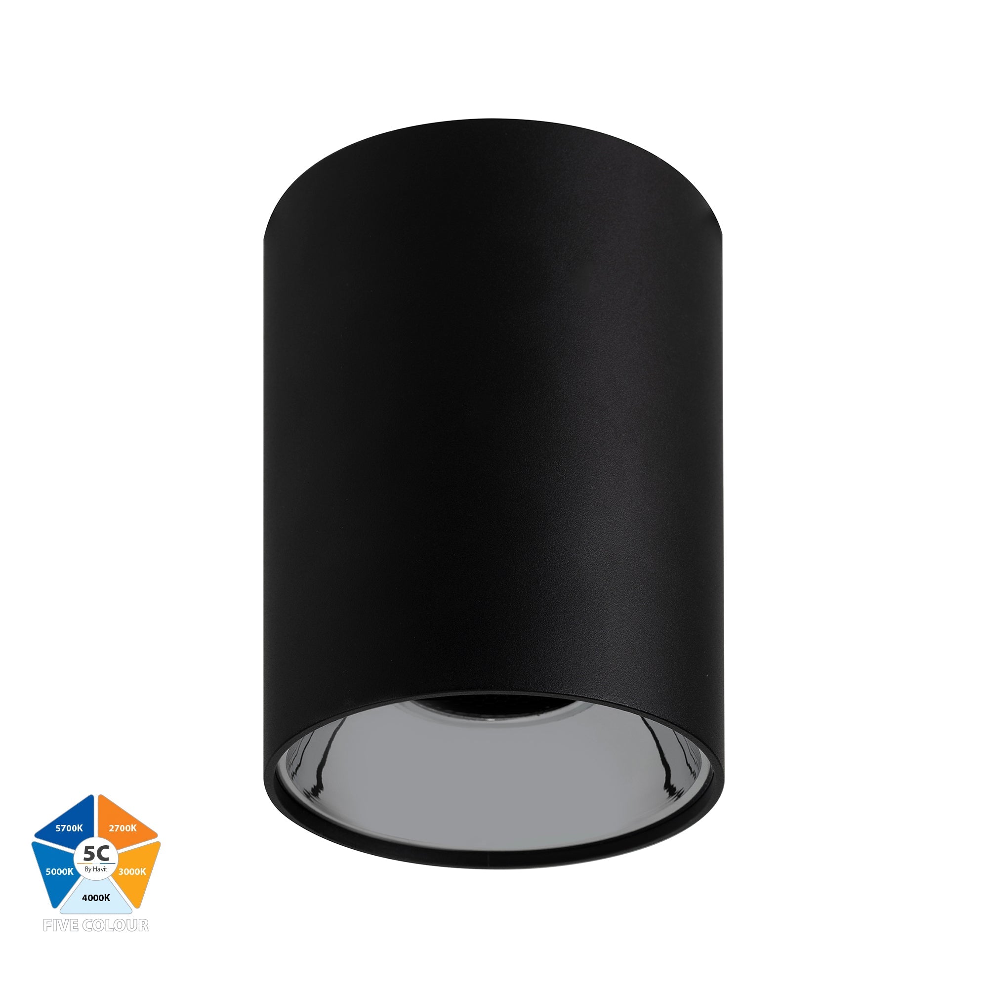 HV5843-CR - Chrome Inner Ring to Suit HV5843 18w Surface Mounted LED Downlight