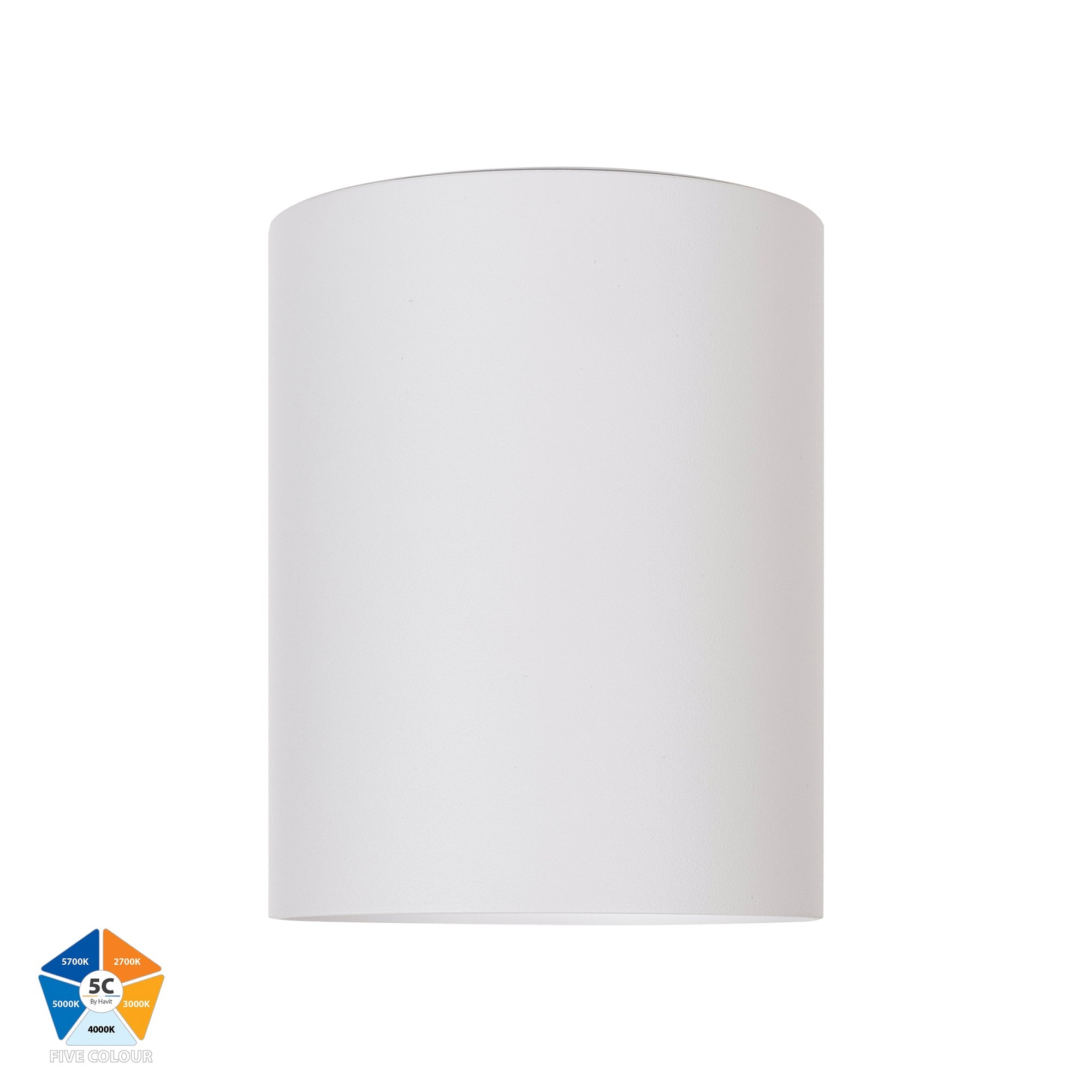 HV5843S-WHT | HV5843S-WHT-12V - Nella White 18w Surface Mounted LED Downlight