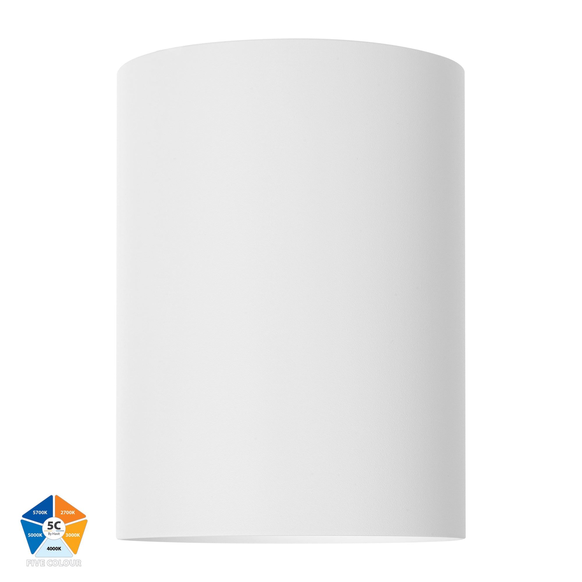 HV5844S-WHT | HV5844S-WHT-12V - Nella White 24w Surface Mounted LED Downlight