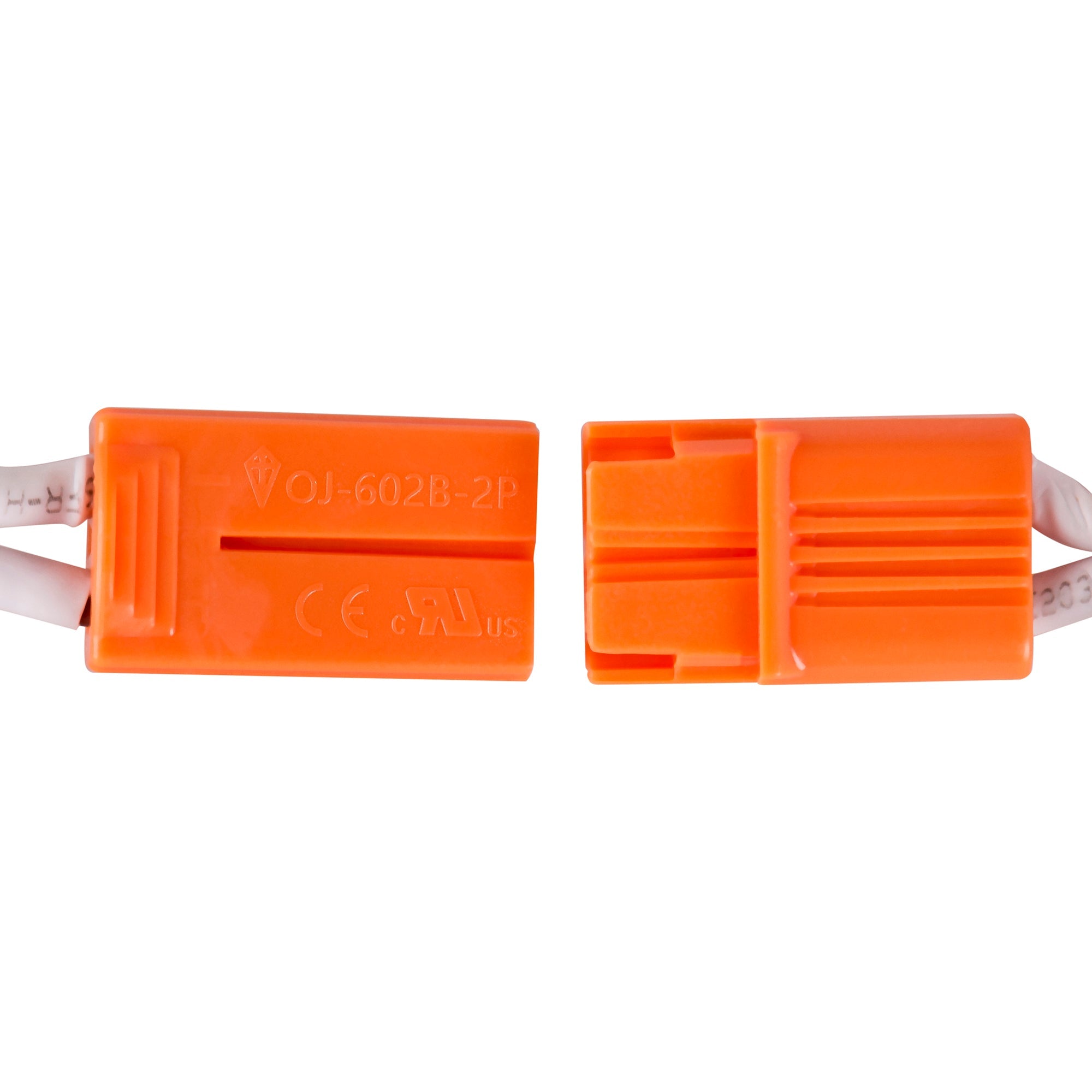 HV5879T-WHT - Slim White 40w LED Ceiling Mounted Oyster Light