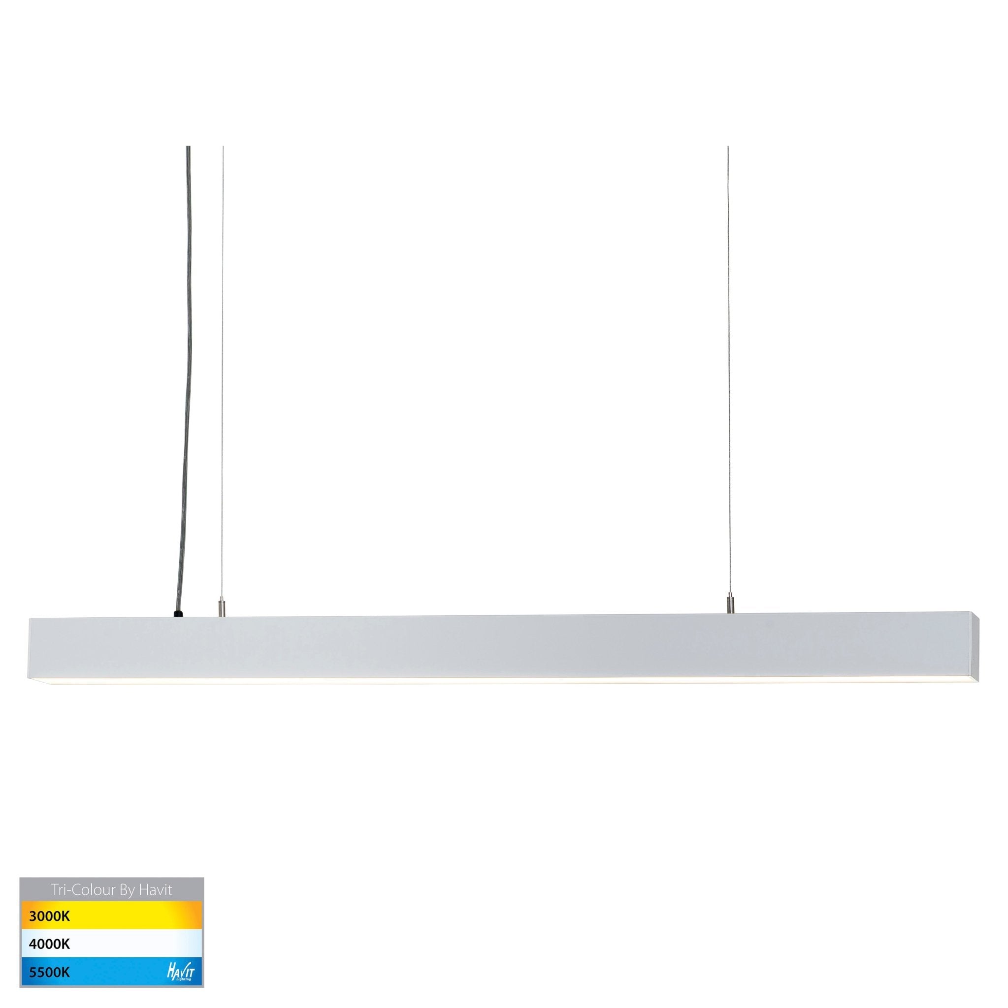 HV6001T-SLV - Proline 6070 Aluminium LED Pendant