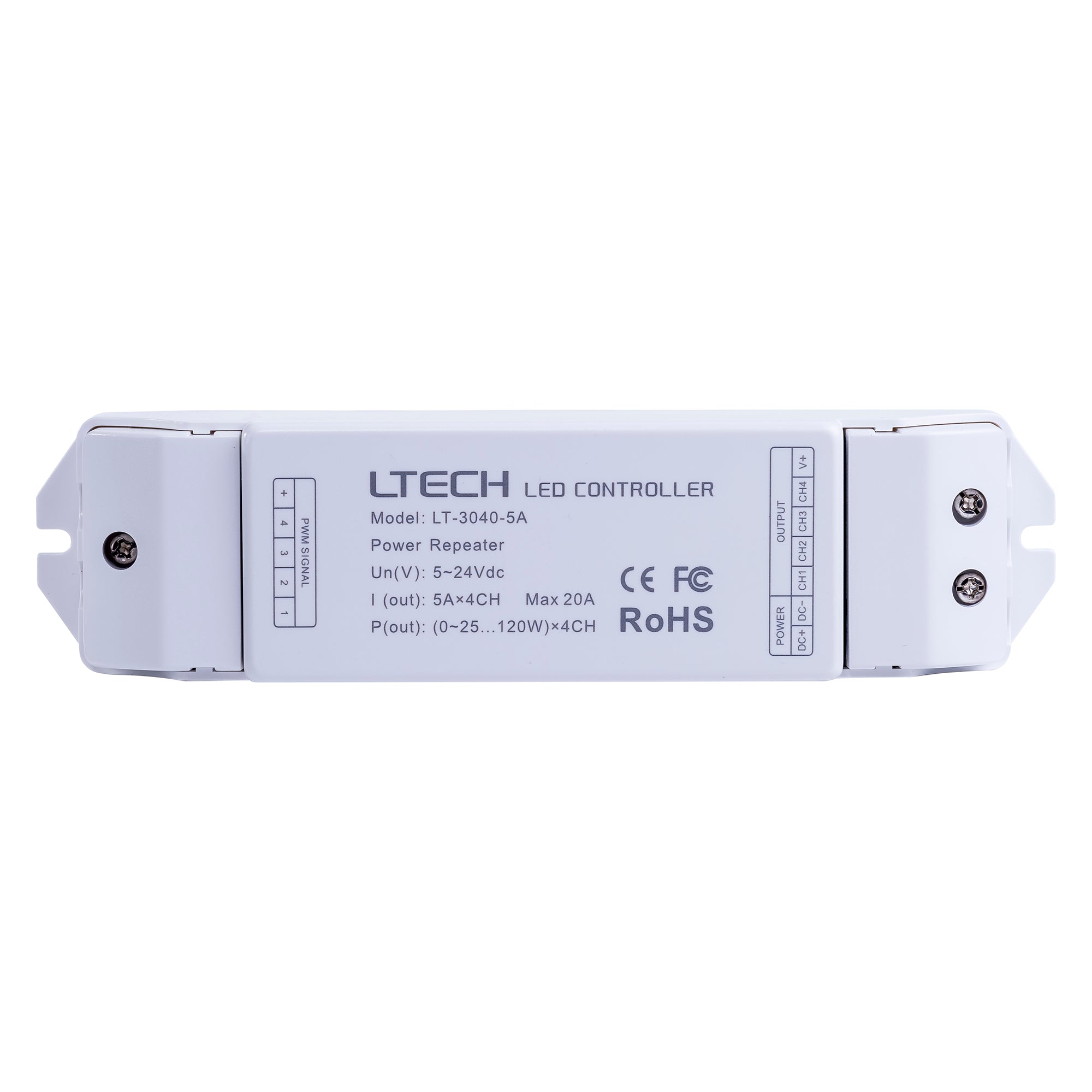 HV9104-LT-3040-5A - 4 Channel LED Strip Repeater
