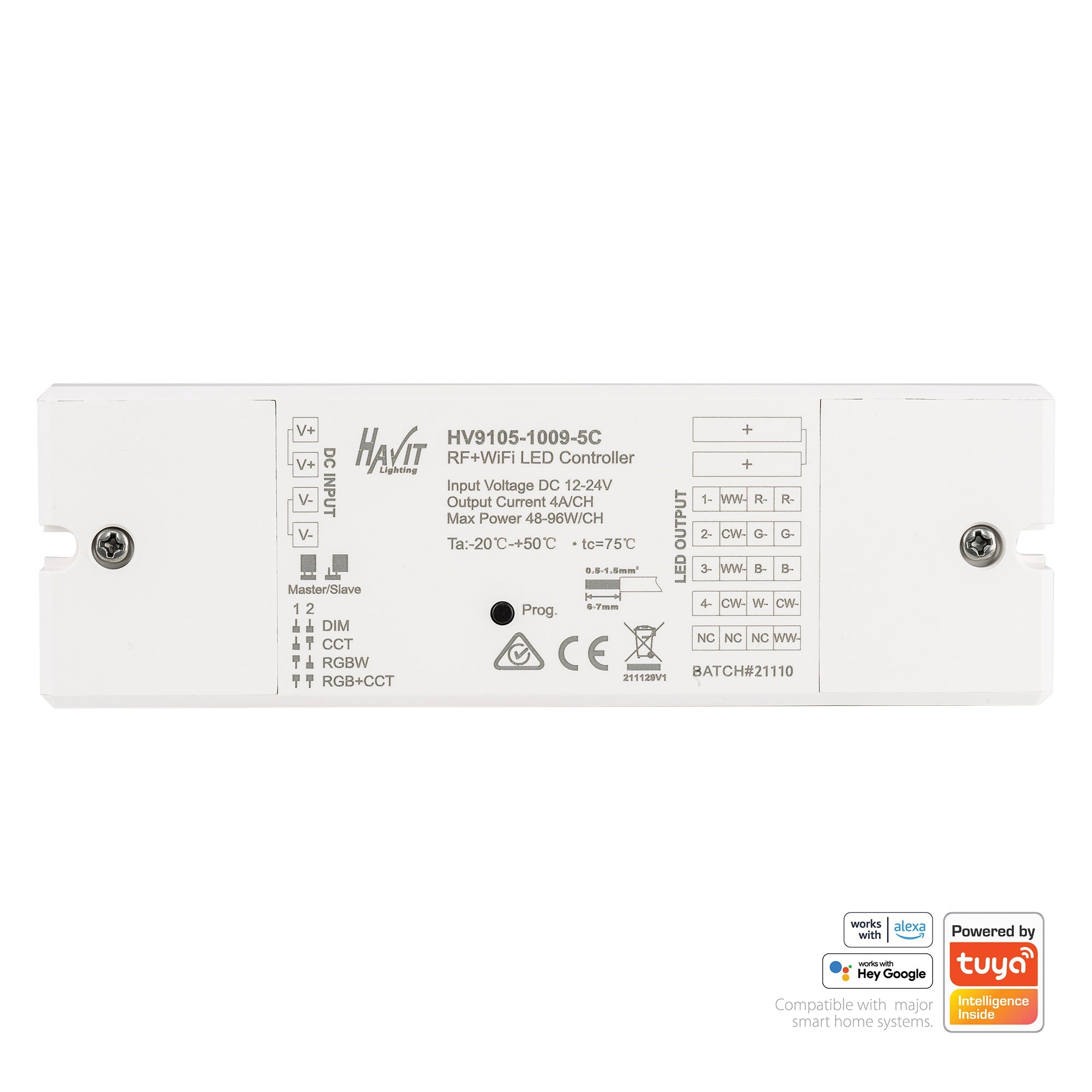 HV9105-1009-5C- WIFI + RF LED Strip Receiver