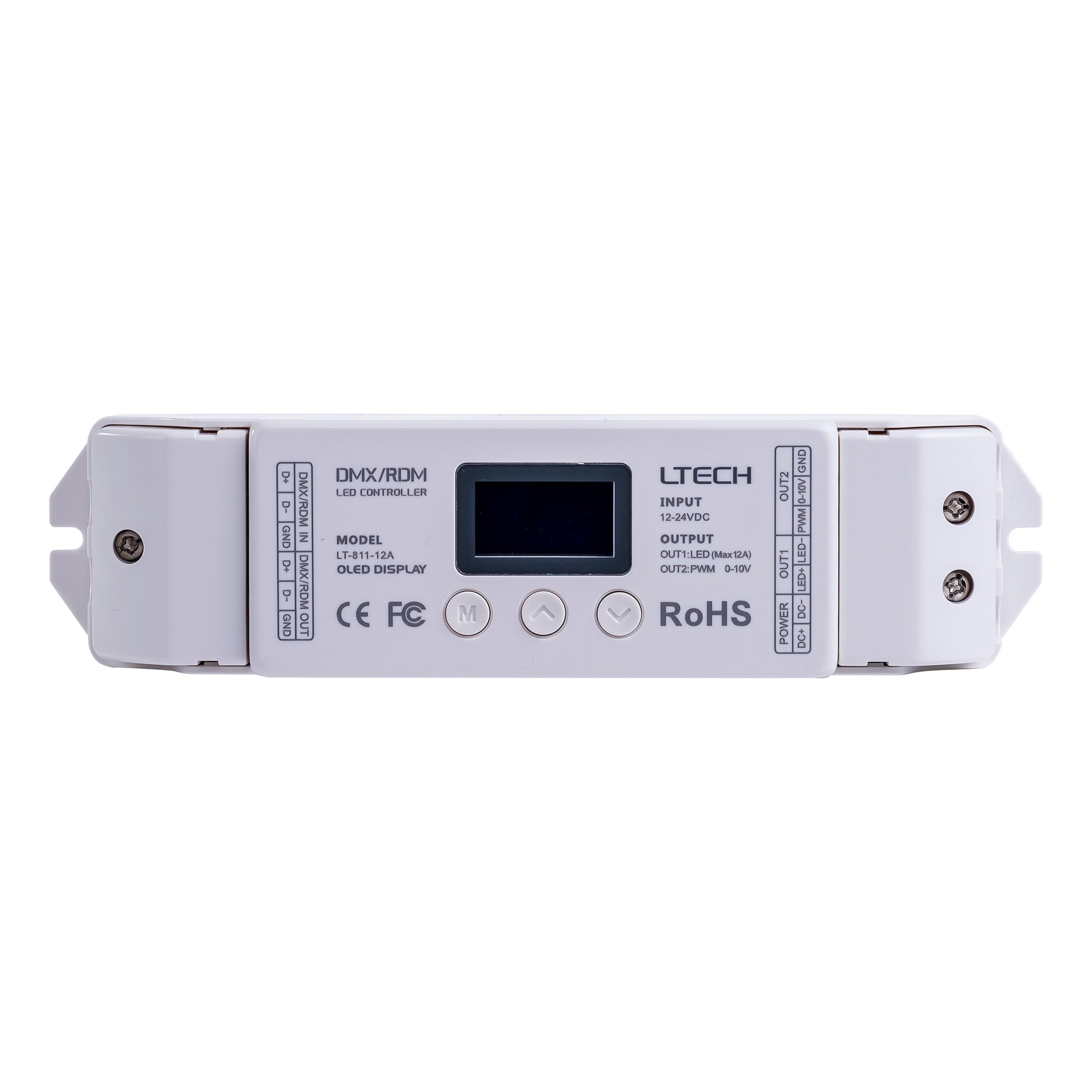HV9109-LT-811-12A - DMX Single Colour LED Strip Controller