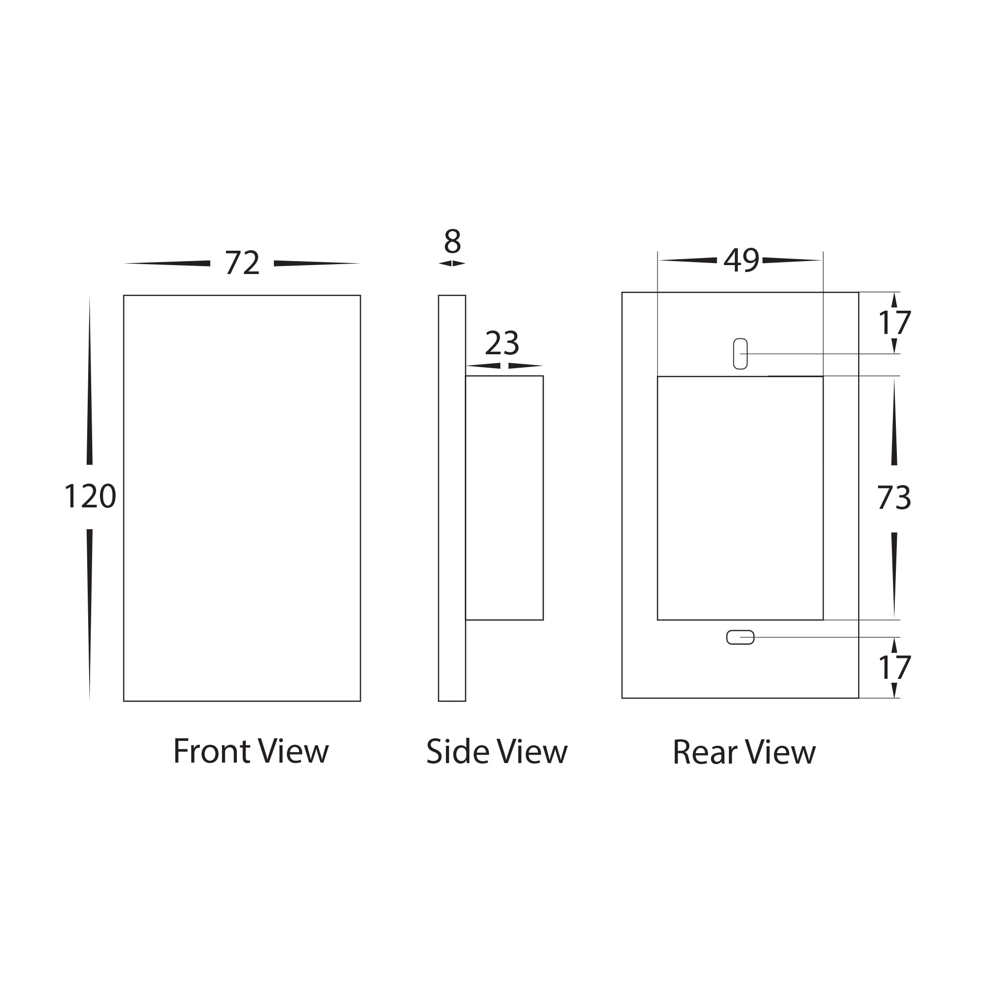 HV9211 - Wifi Single Gang Black Dimmer Wall Switch