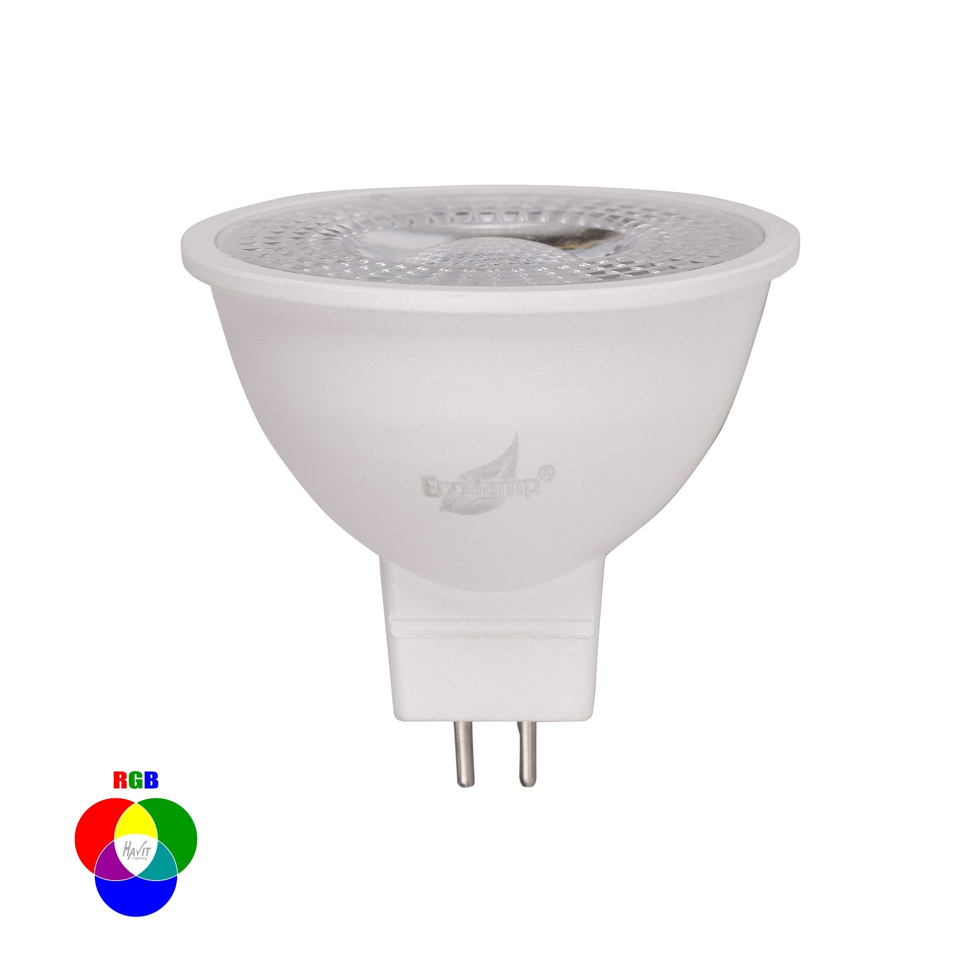 HV95021-12V - 5w MR16 RGB LED Globe Complete with Remote