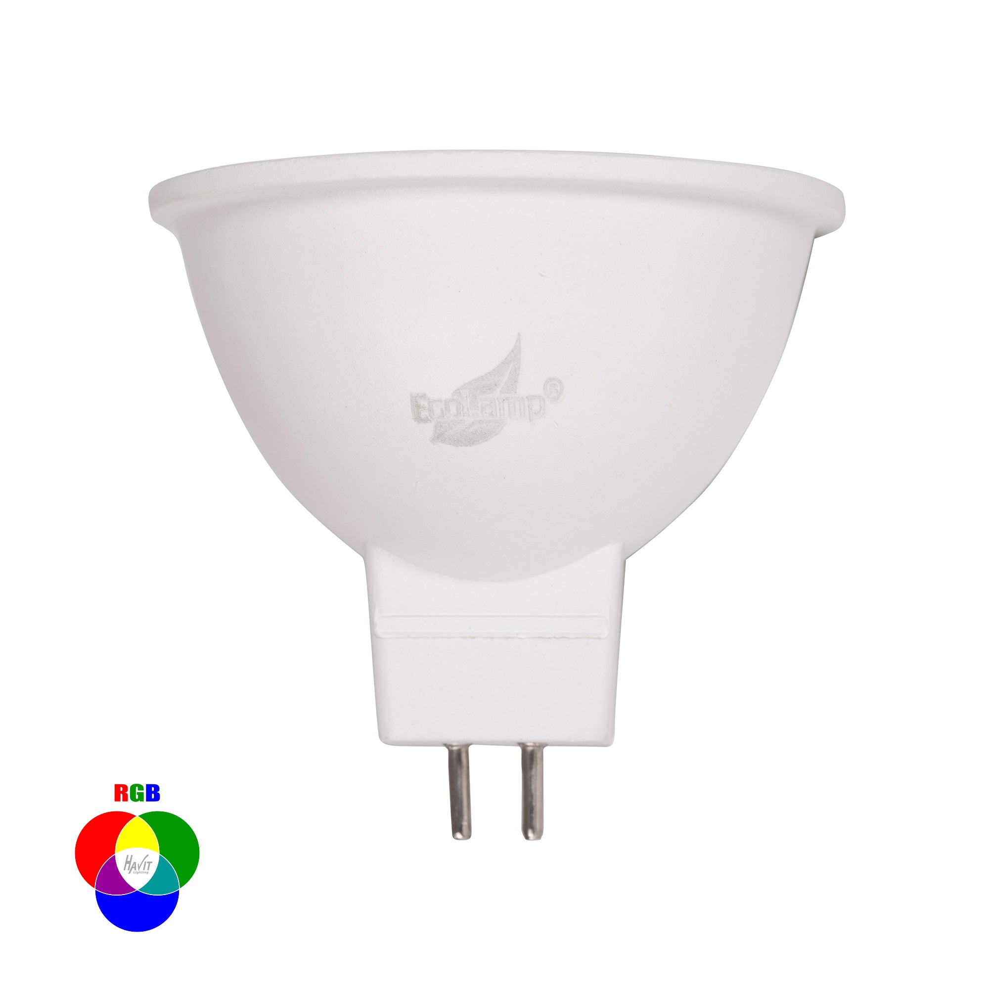 HV95021-12V - 5w MR16 RGB LED Globe Complete with Remote