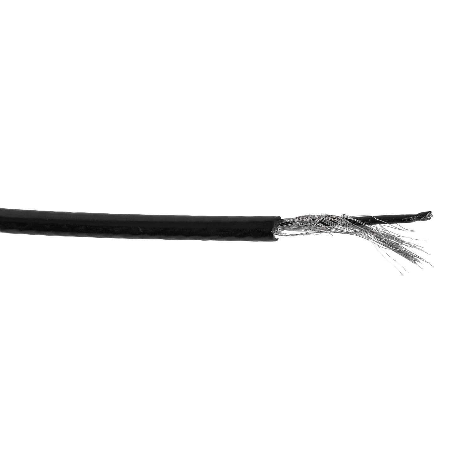 HV9705-9955-BLK - Black 2 Core Low Voltage Suspension Cable