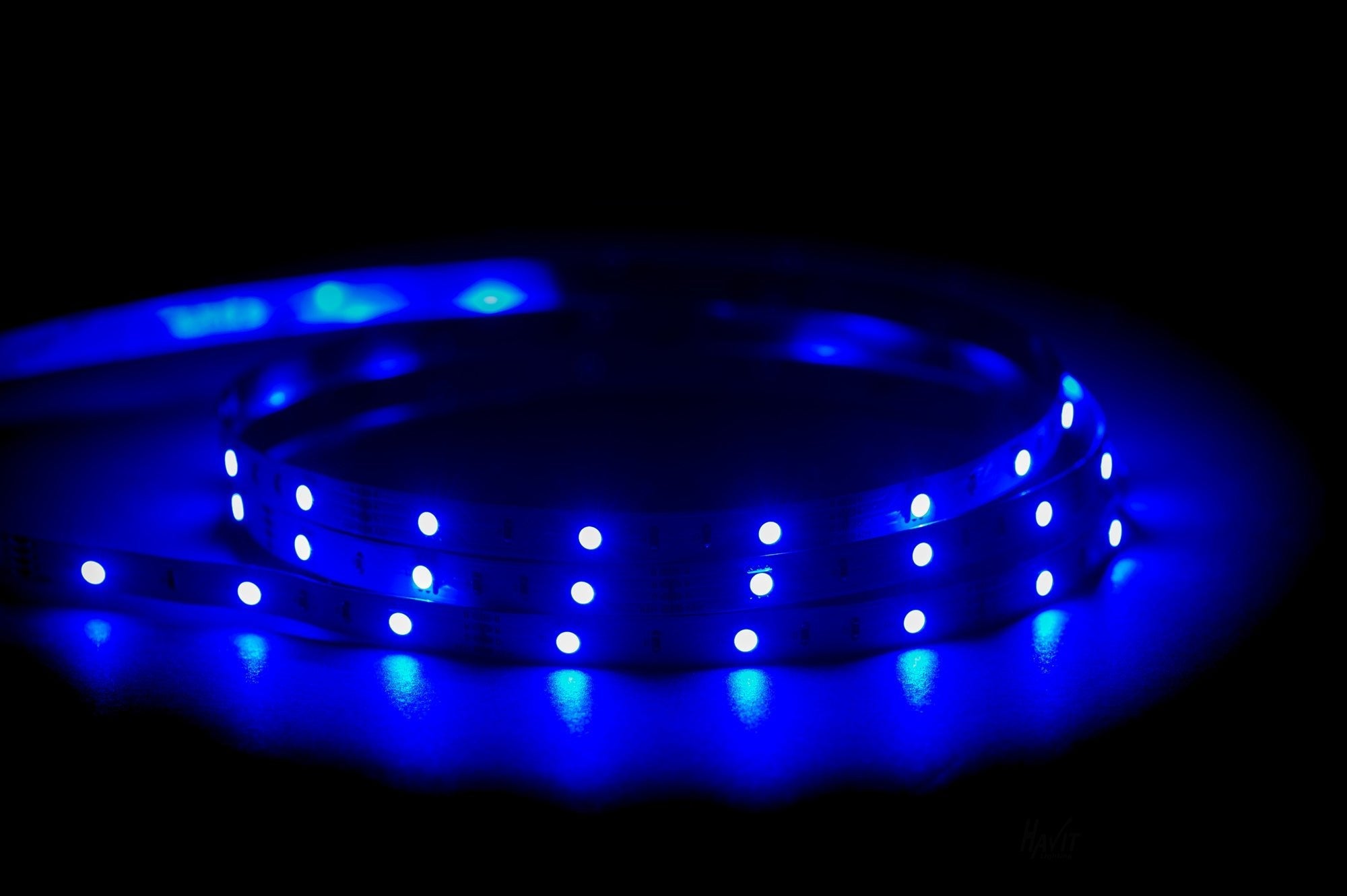 HV9750-IP20-30-RGB - 7.2w IP20 RGB LED Strip