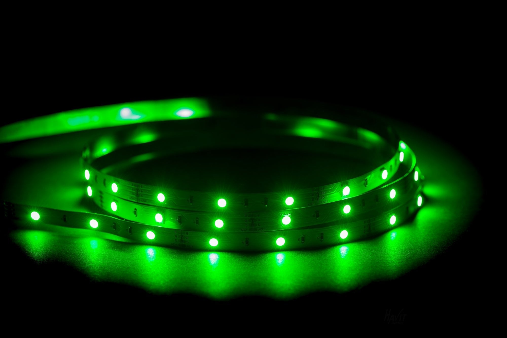 HV9750-IP20-30-RGB - 7.2w IP20 RGB LED Strip