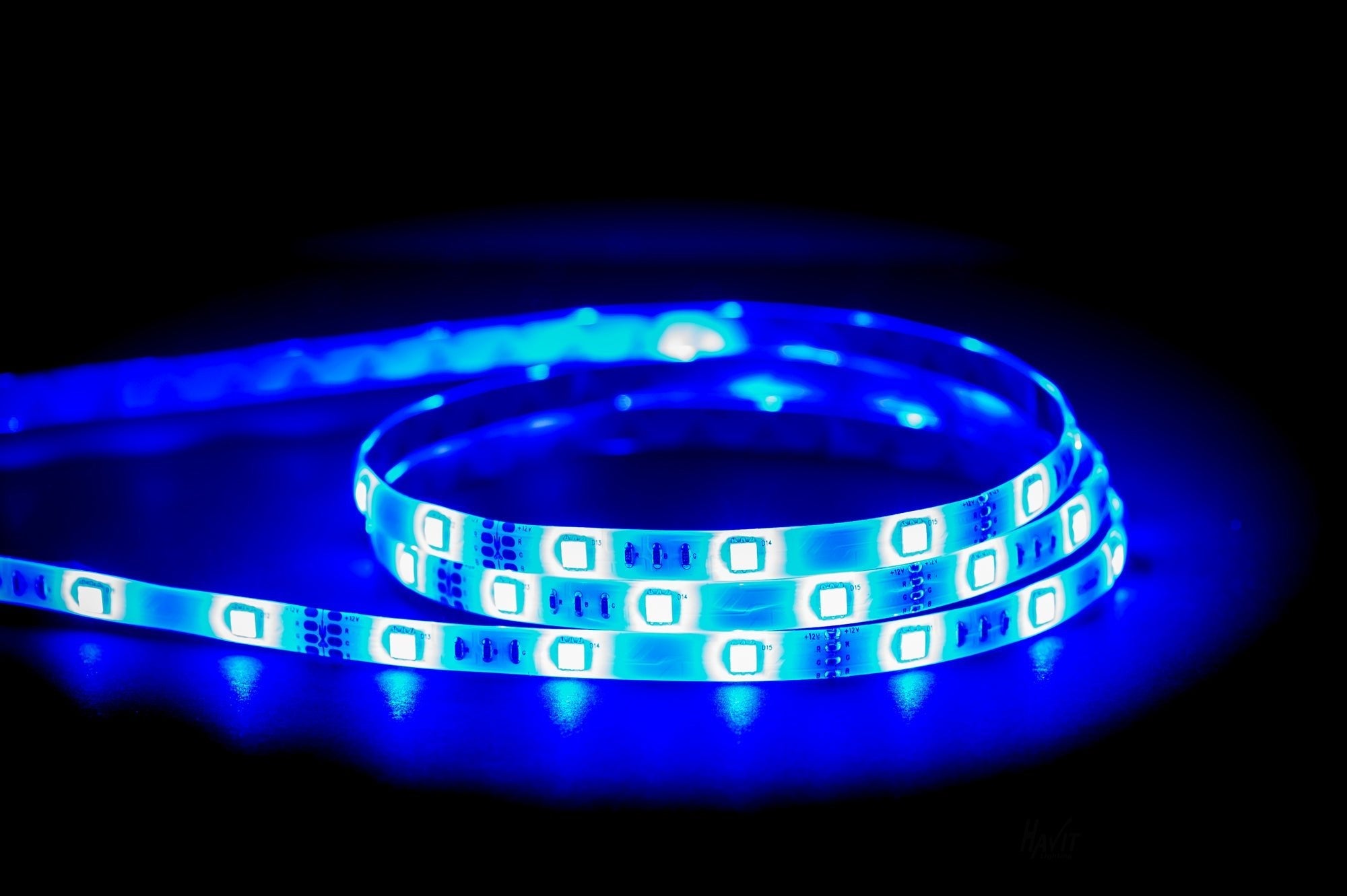 HV9750-IP54-30-RGB - 7.2w IP54 RGB LED Strip