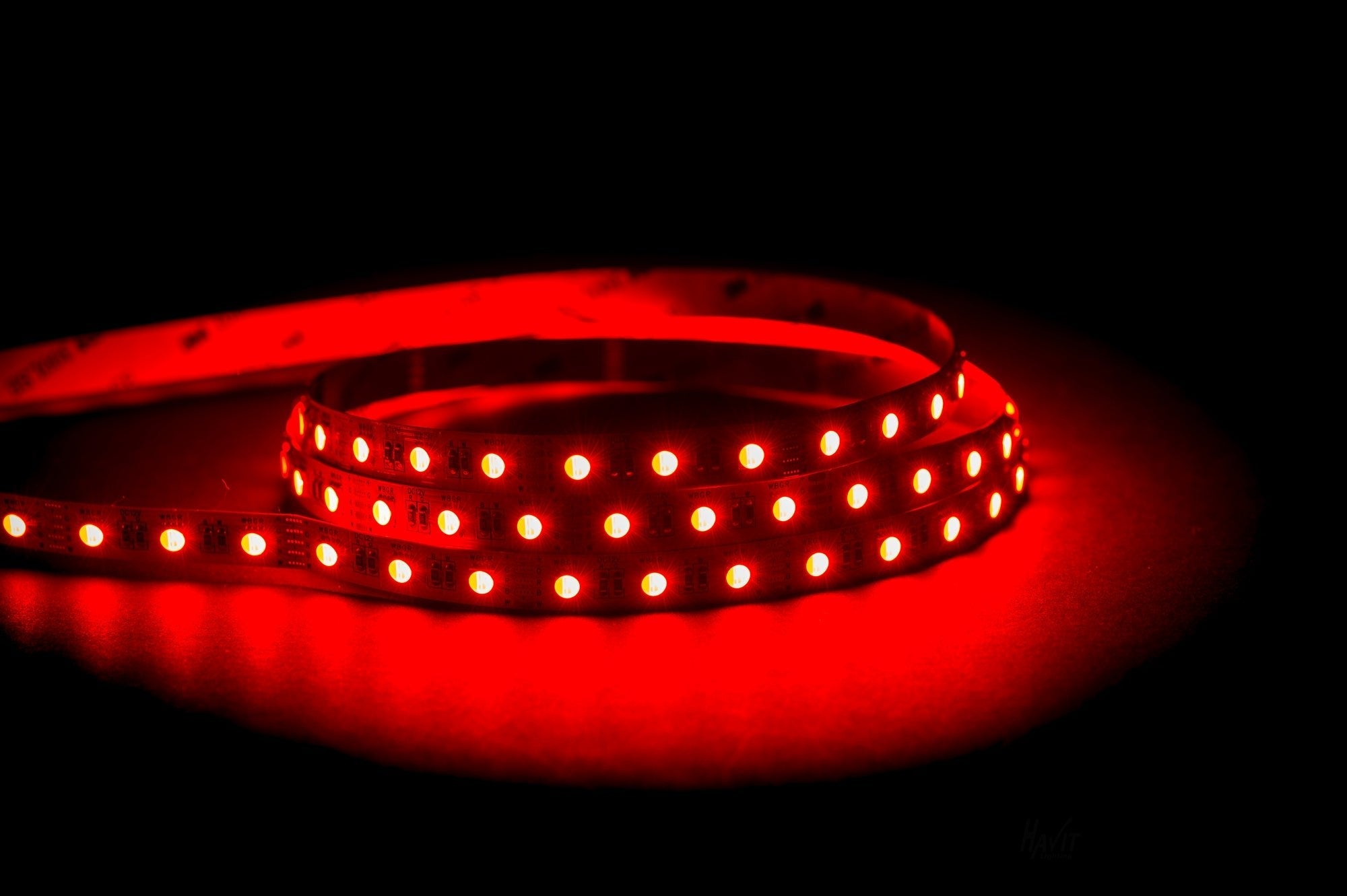 HV9751-IP20-60-RGBW - 14.4w IP20 RGB + 3000k LED Strip (RGBW)