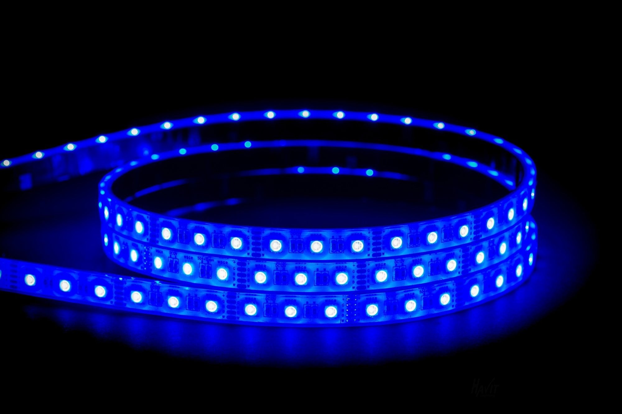 HV9751-IP67-60-RGBC - 14.4w IP67 RGB + 5500k LED Strip (RGBC)