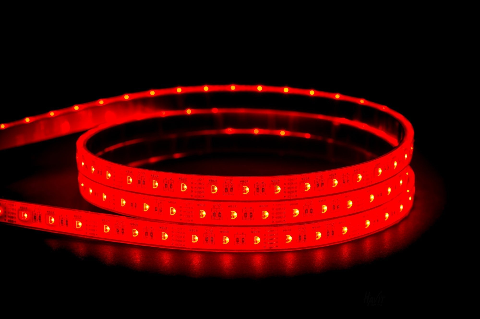 HV9751-IP67-60-RGBC - 14.4w IP67 RGB + 5500k LED Strip (RGBC)