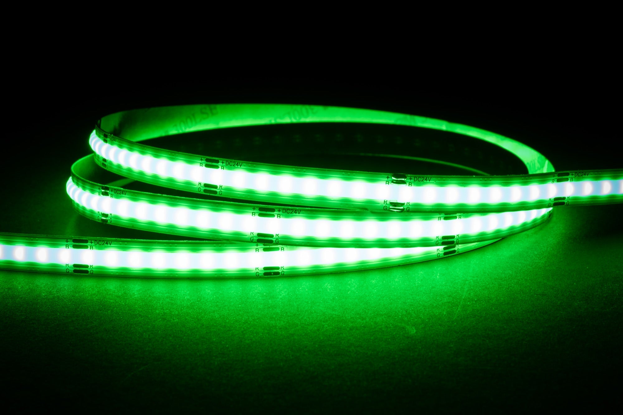HV9761-IP20-480-RGB - 15w IP20 COB RGB LED Strip