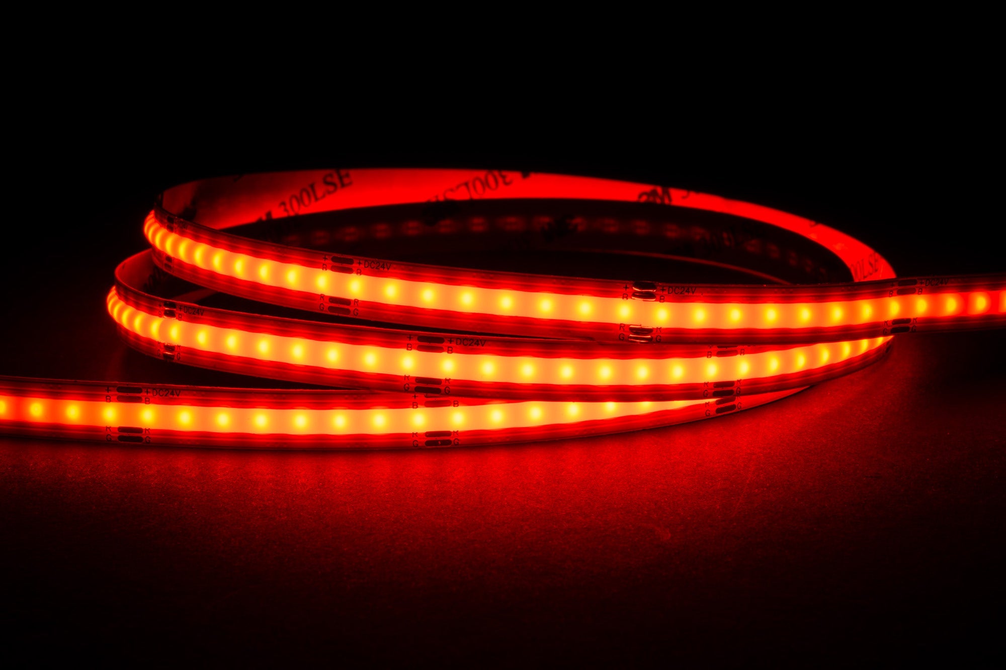 HV9761-IP20-480-RGB - 15w IP20 COB RGB LED Strip