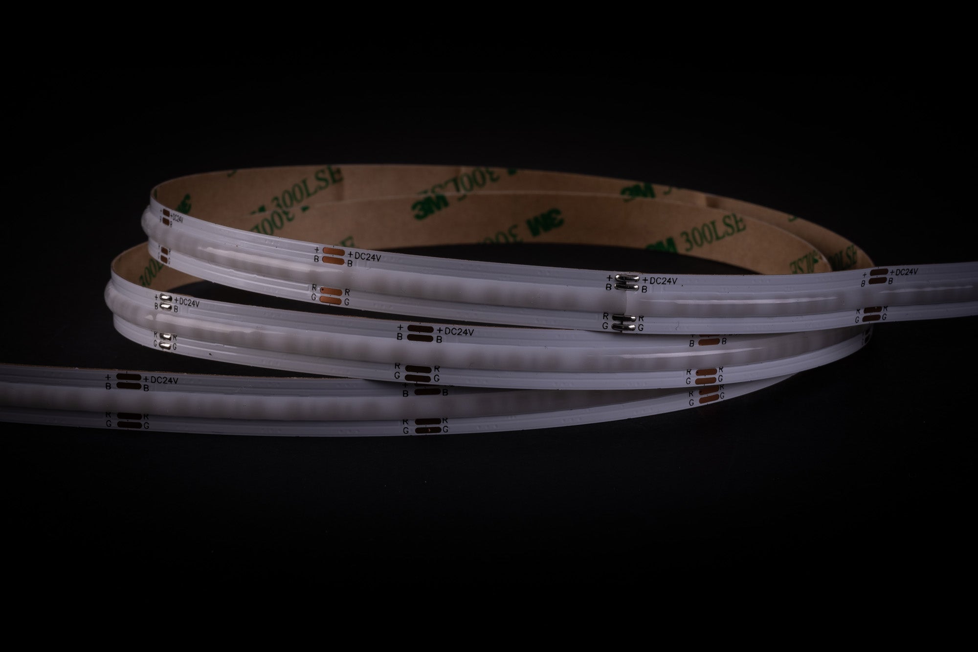 HV9761-IP20-480-RGB - 15w IP20 COB RGB LED Strip
