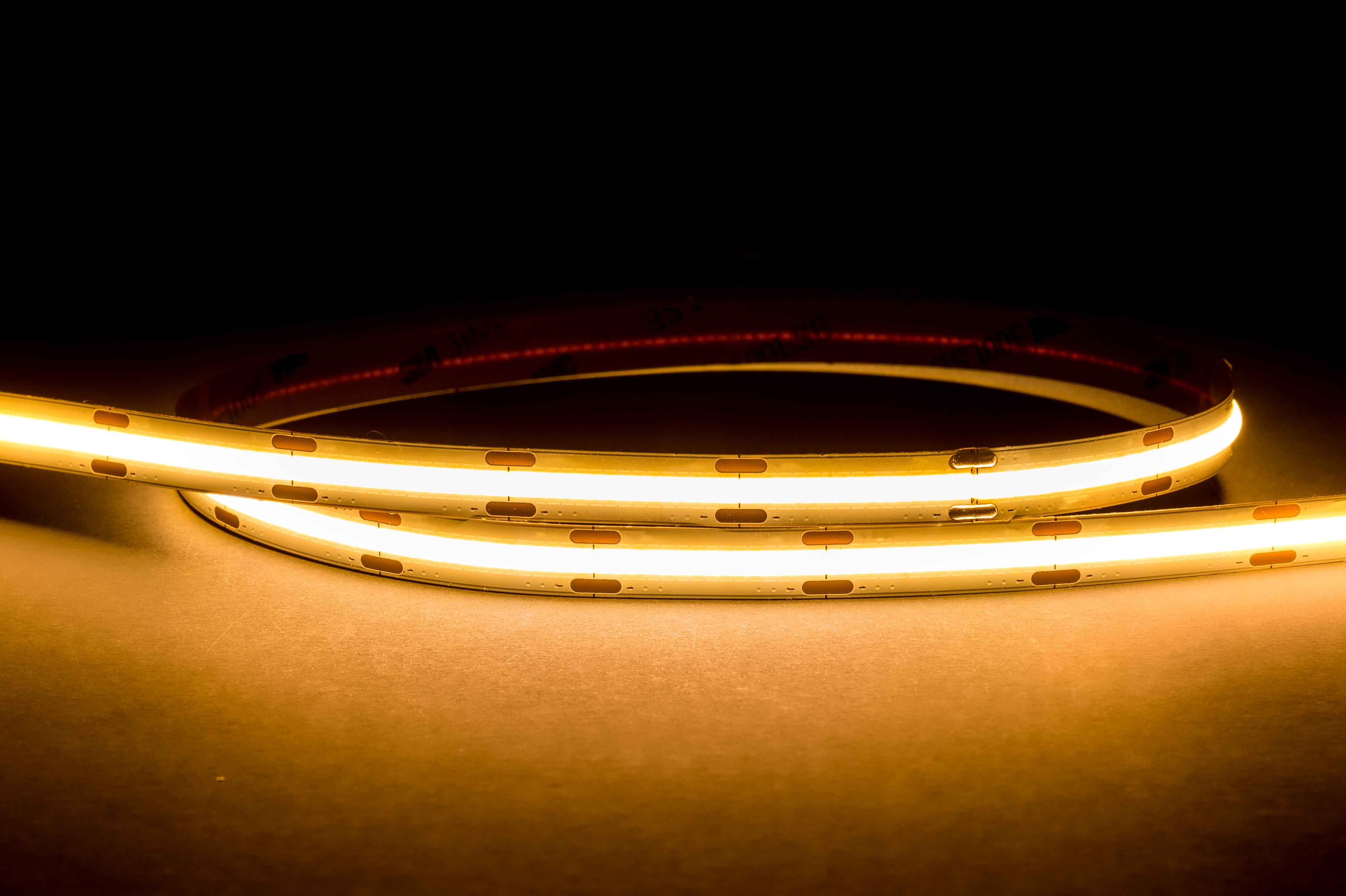 HV9760-IP20-320-3K-50M - 4.8w IP20 COB LED Strip 3000k 50m Roll