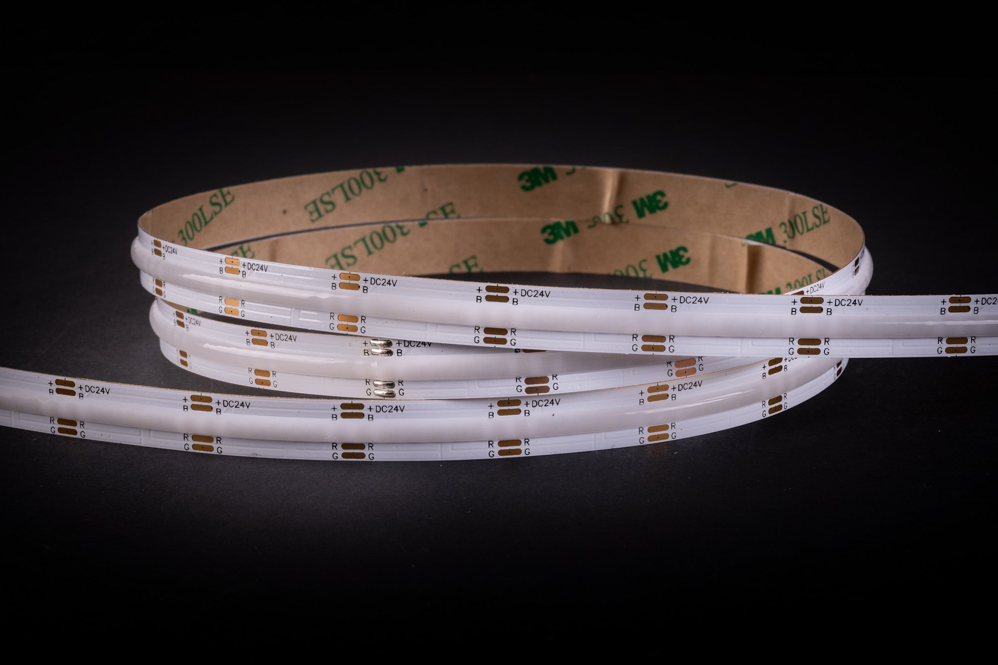 HV9761-IP20-840-RGB - 15w IP20 COB RGB LED Strip