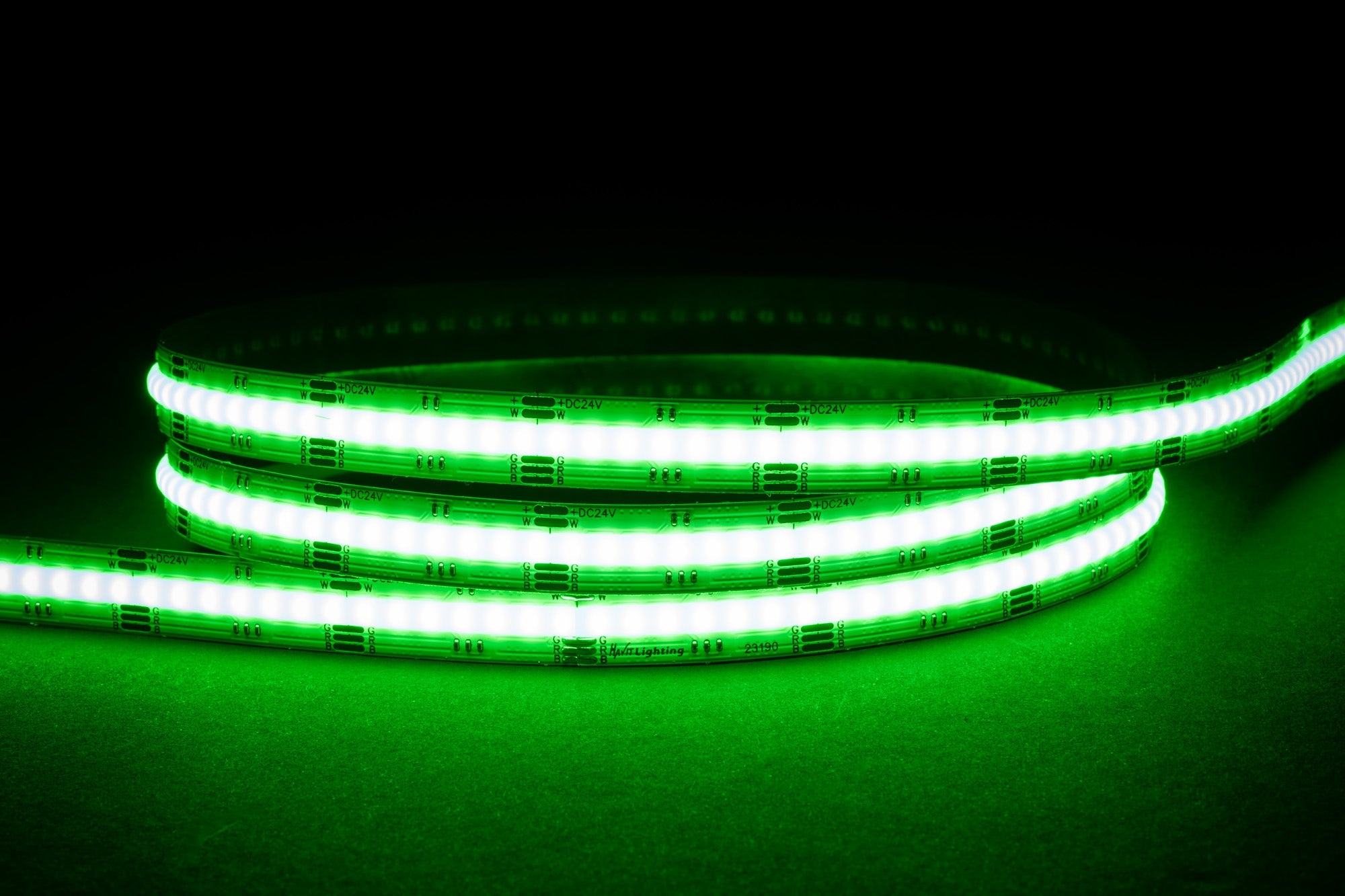 HV9761-IP20-896-RGBW - 20w IP20 COB RGBW LED Strip