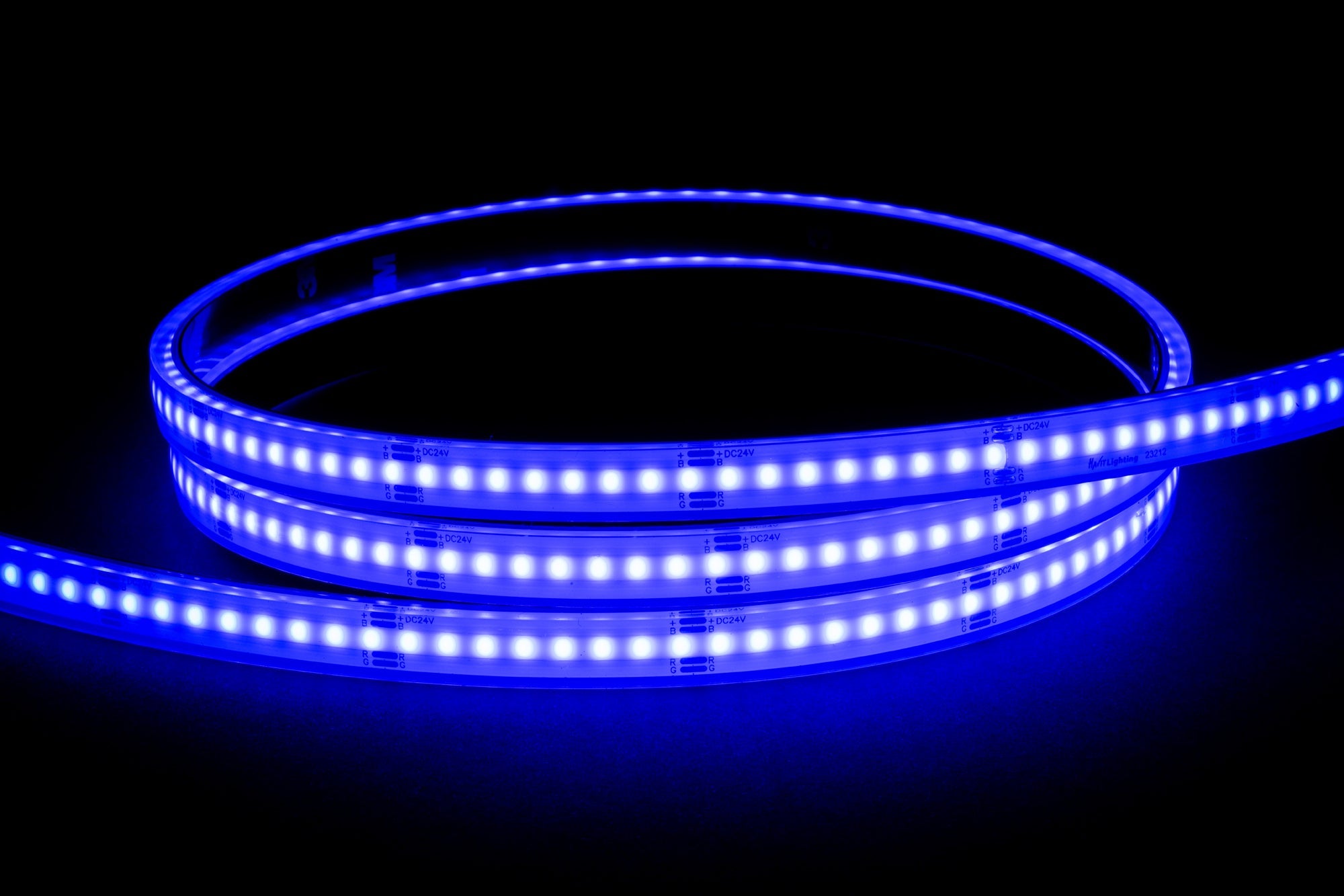 HV9761-IP67-480-RGB - 15w IP67 COB RGB LED Strip