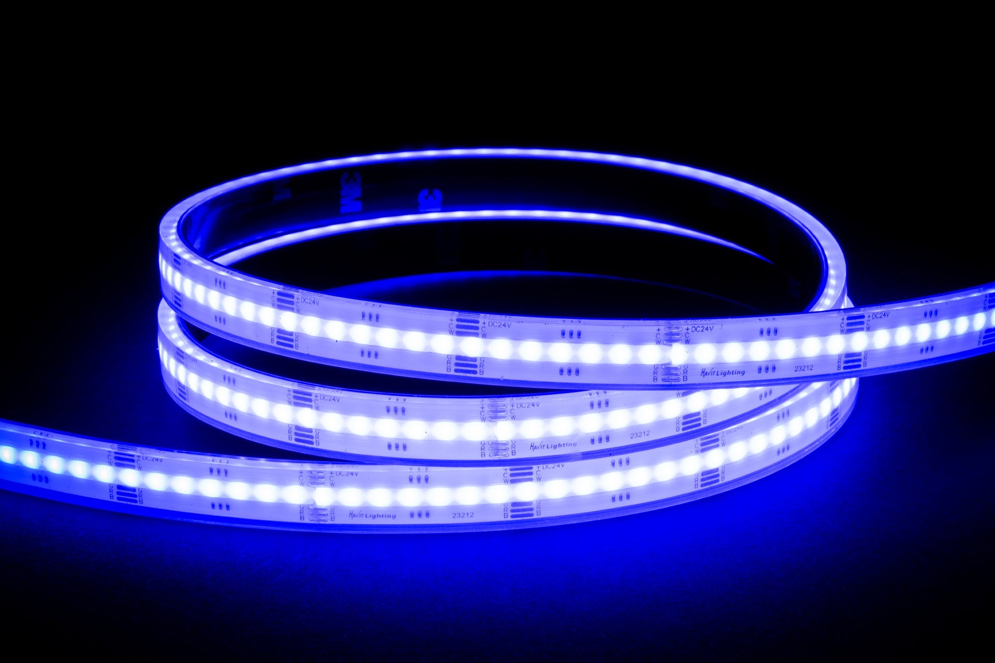 HV9761-IP67-840-RGBCW - 20w IP67 COB RGBCW LED Strip