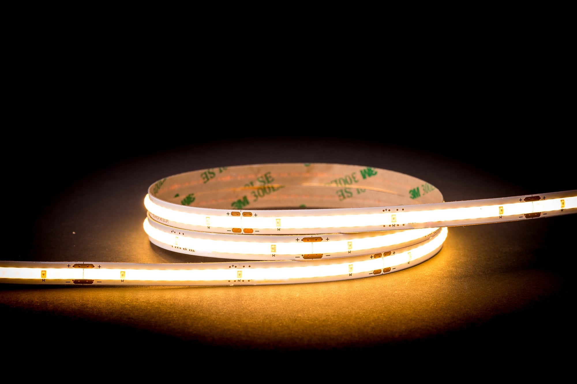 HV9762-IP20-320-3K - 10w IP20 24v DC 3000K CSP Dotless LED Strip