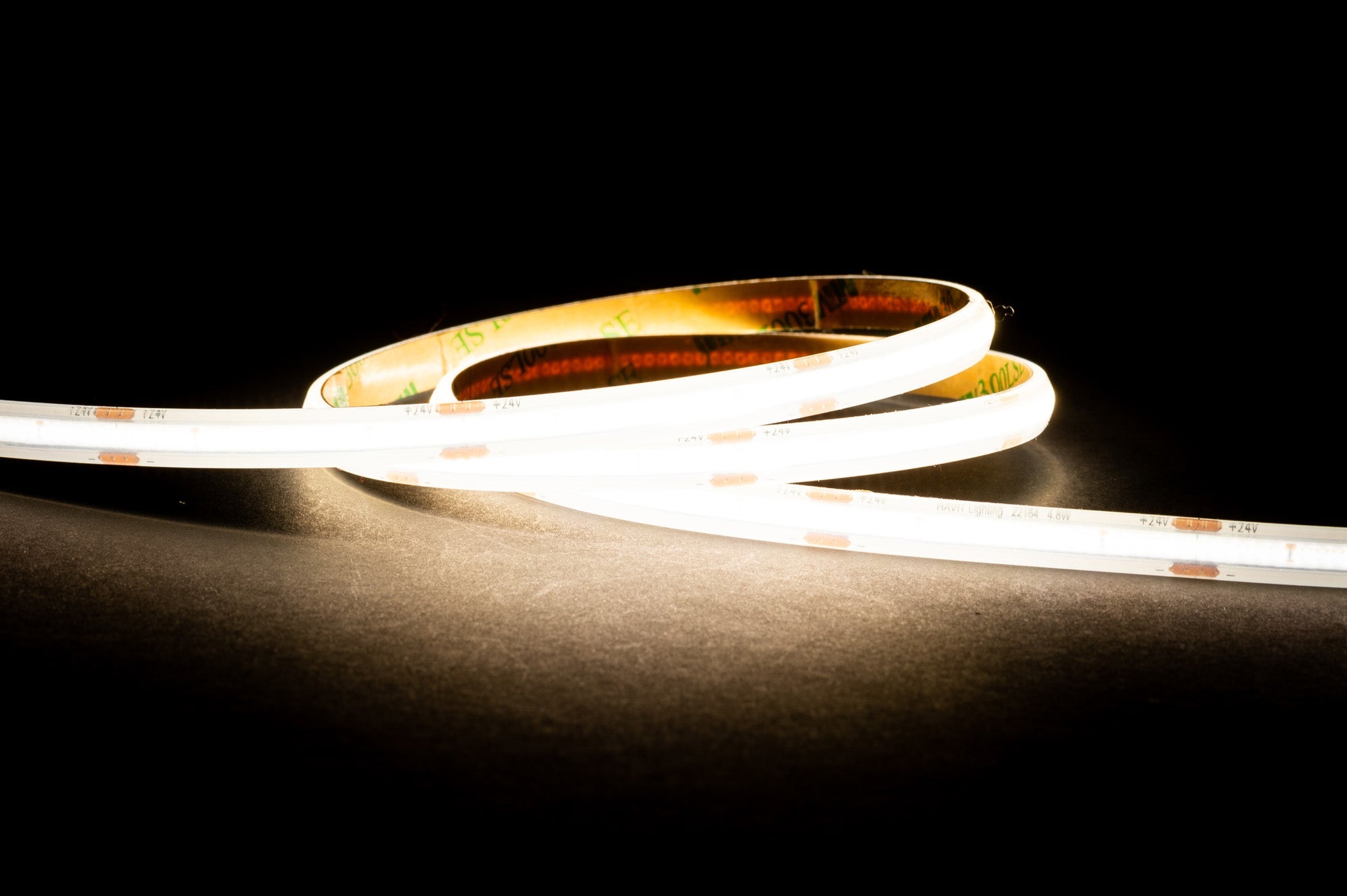 HV9762-IP54-480-5K - 14.4w IP54 24v DC 5500K CSP Dotless LED Strip