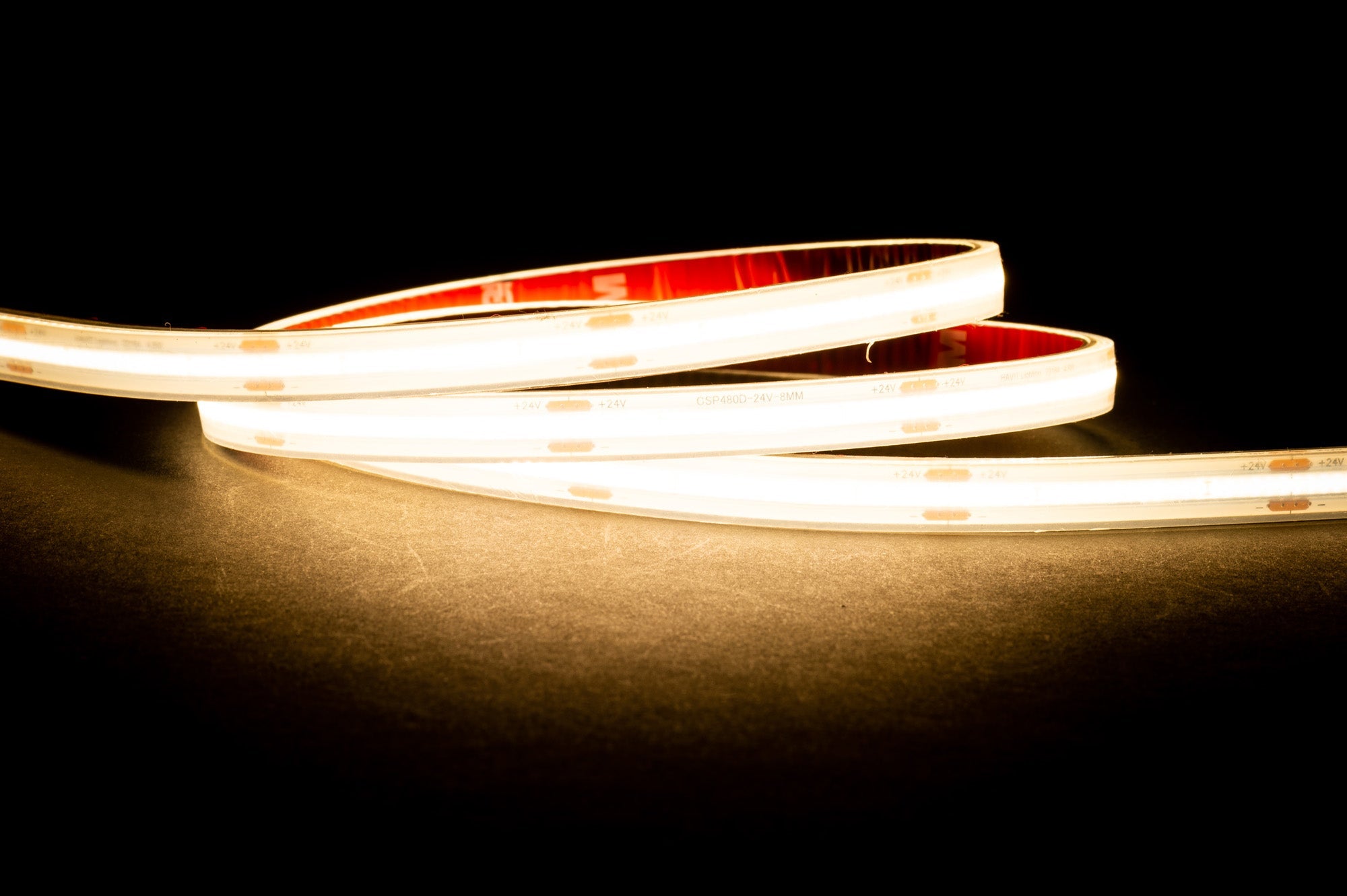 HV9762-IP67-320-4K - 10w IP67 24v DC 4000K CSP Dotless LED Strip